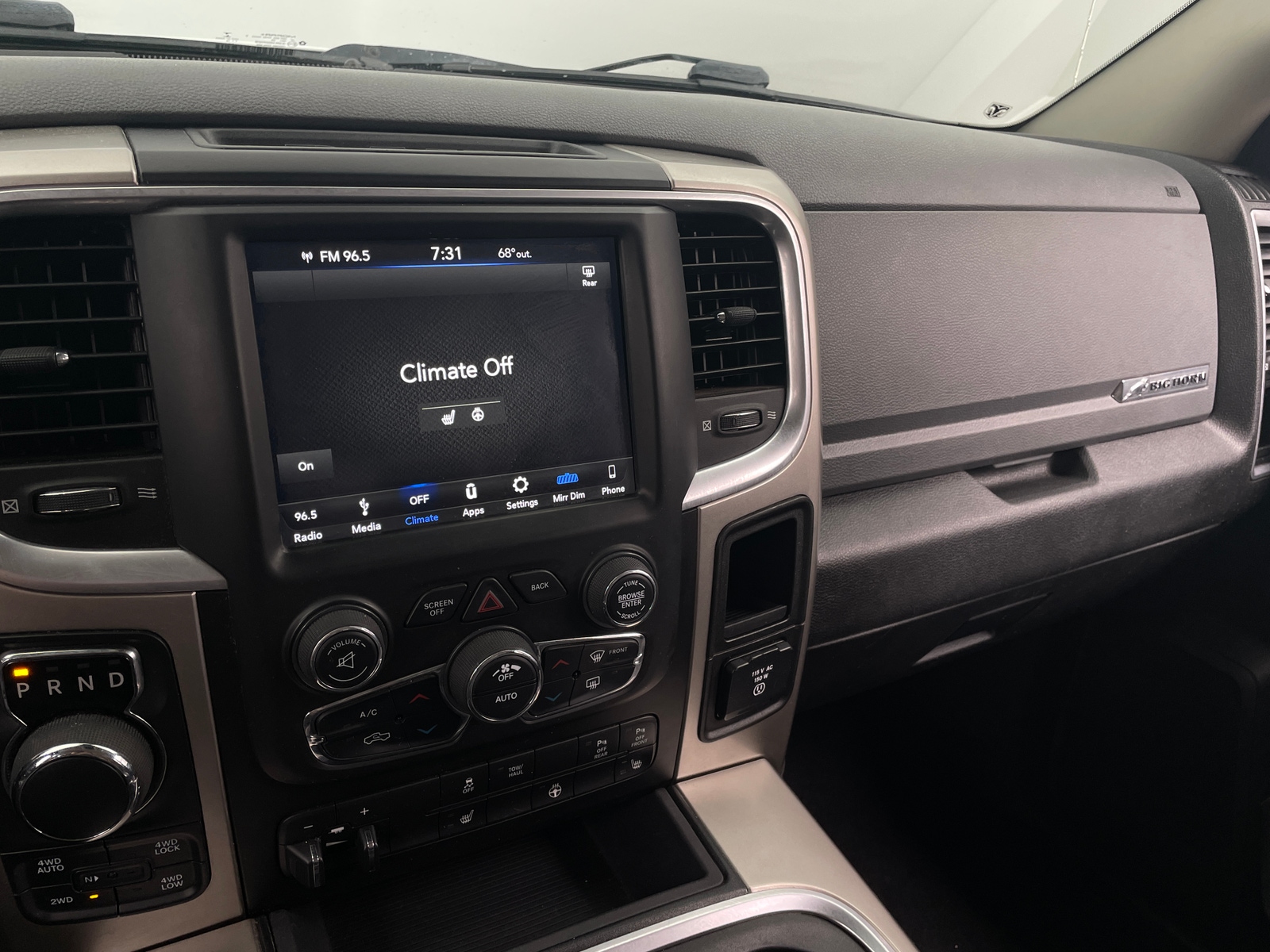 Thumbnail: 2018 RAM 1500 - 4