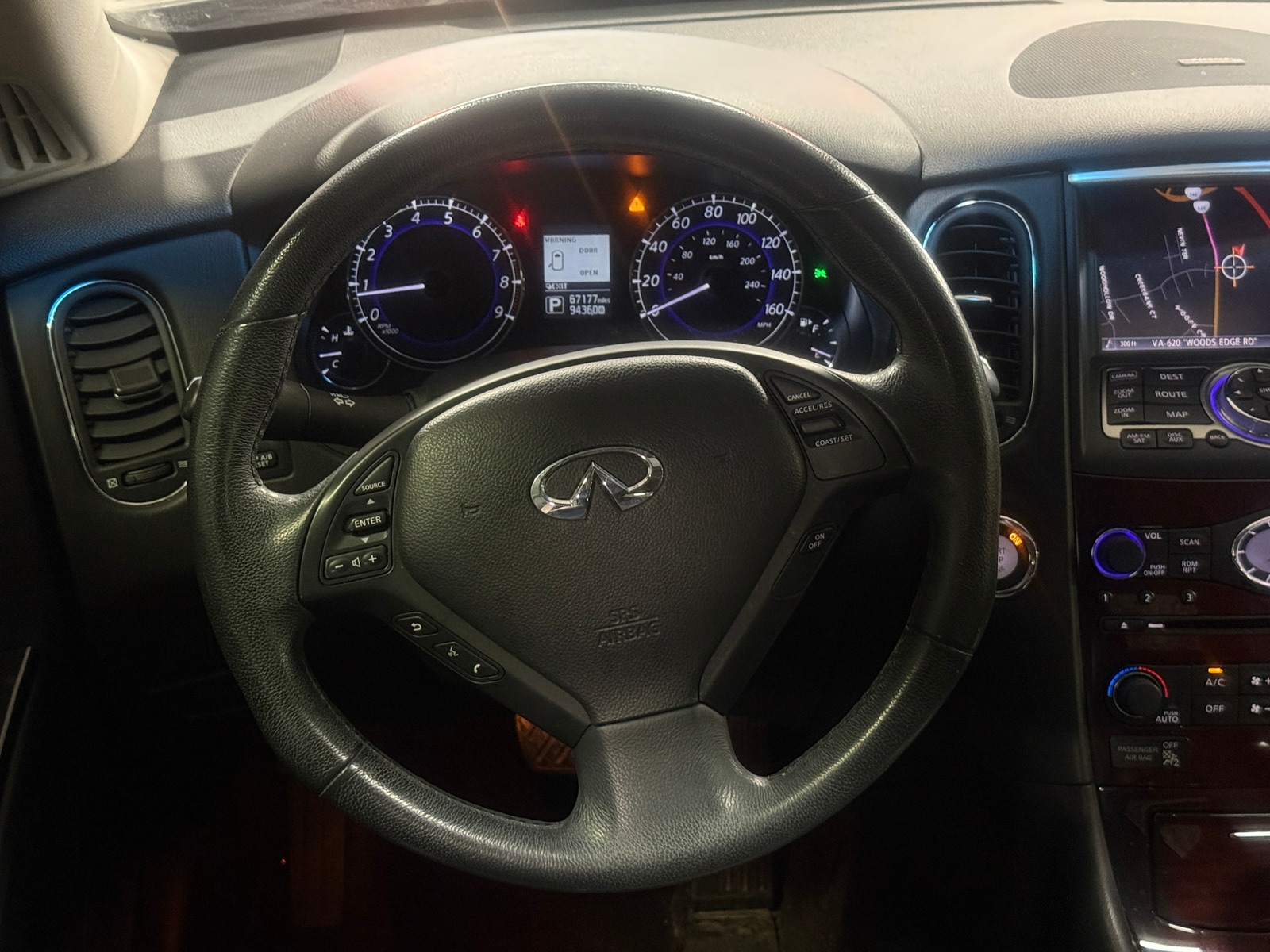 Thumbnail: 2016 INFINITI QX50 - 4
