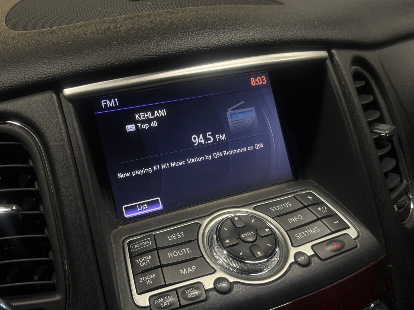 Thumbnail: 2016 INFINITI QX50 - 3