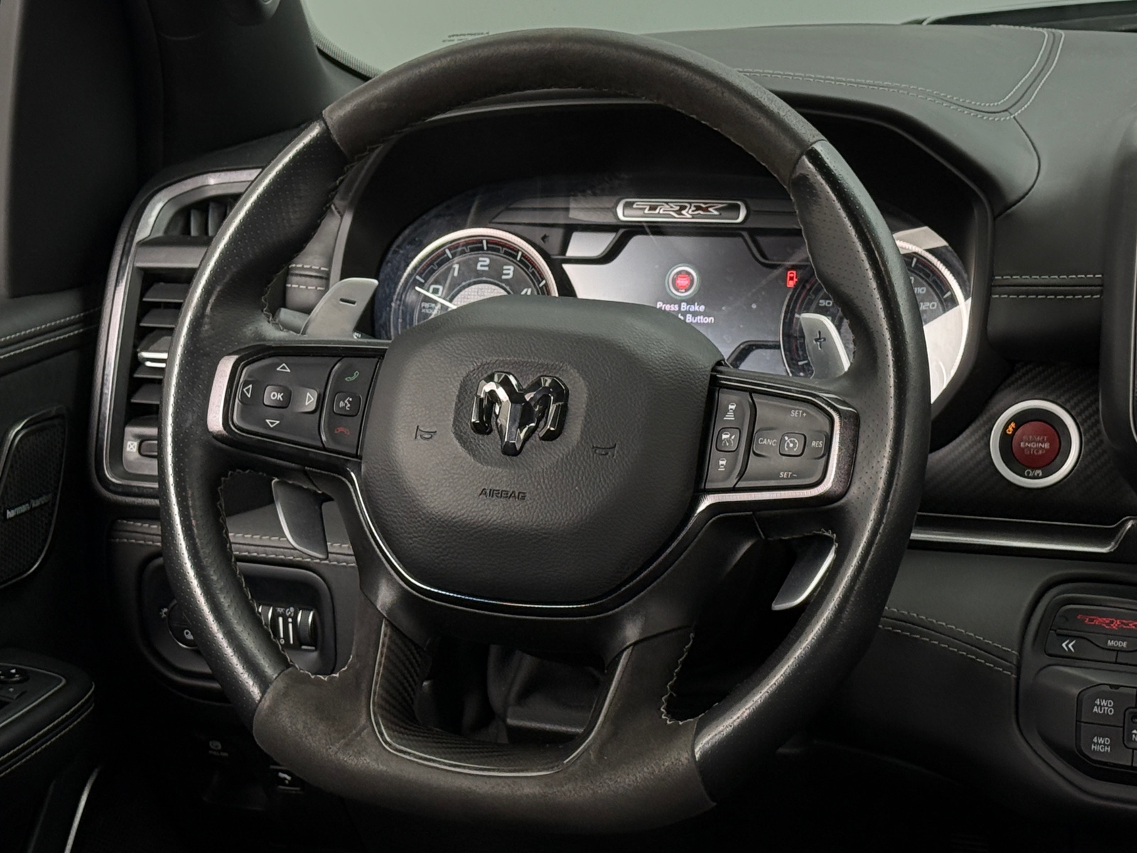 Thumbnail: 2021 RAM 1500 - 4