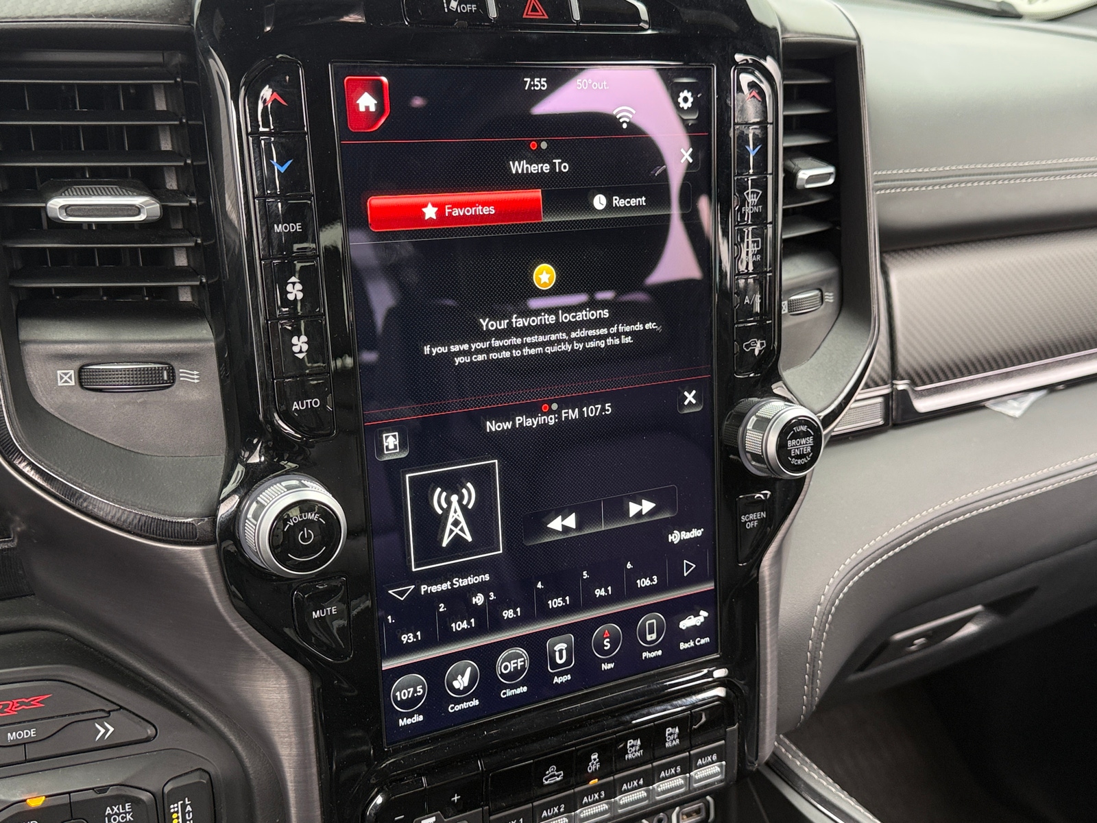 Thumbnail: 2021 RAM 1500 - 3