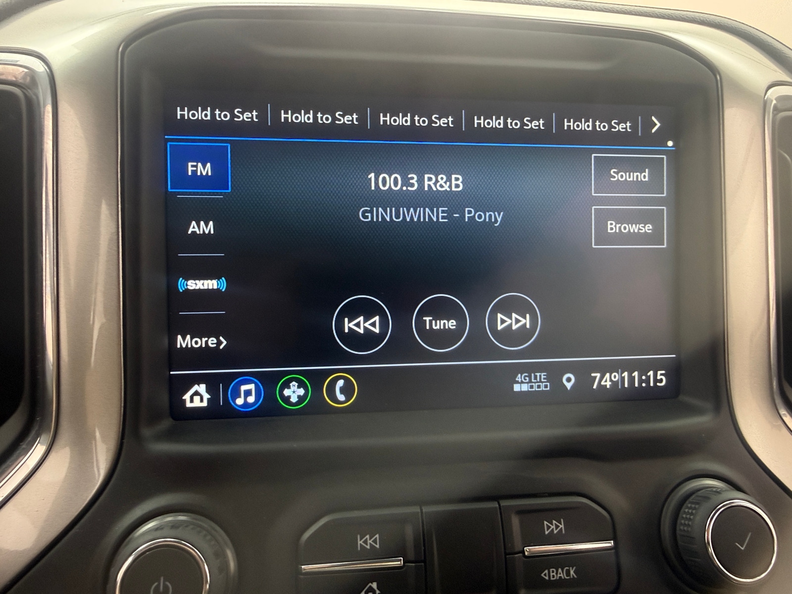 Thumbnail: 2022 Chevrolet Silverado 1500 - 4