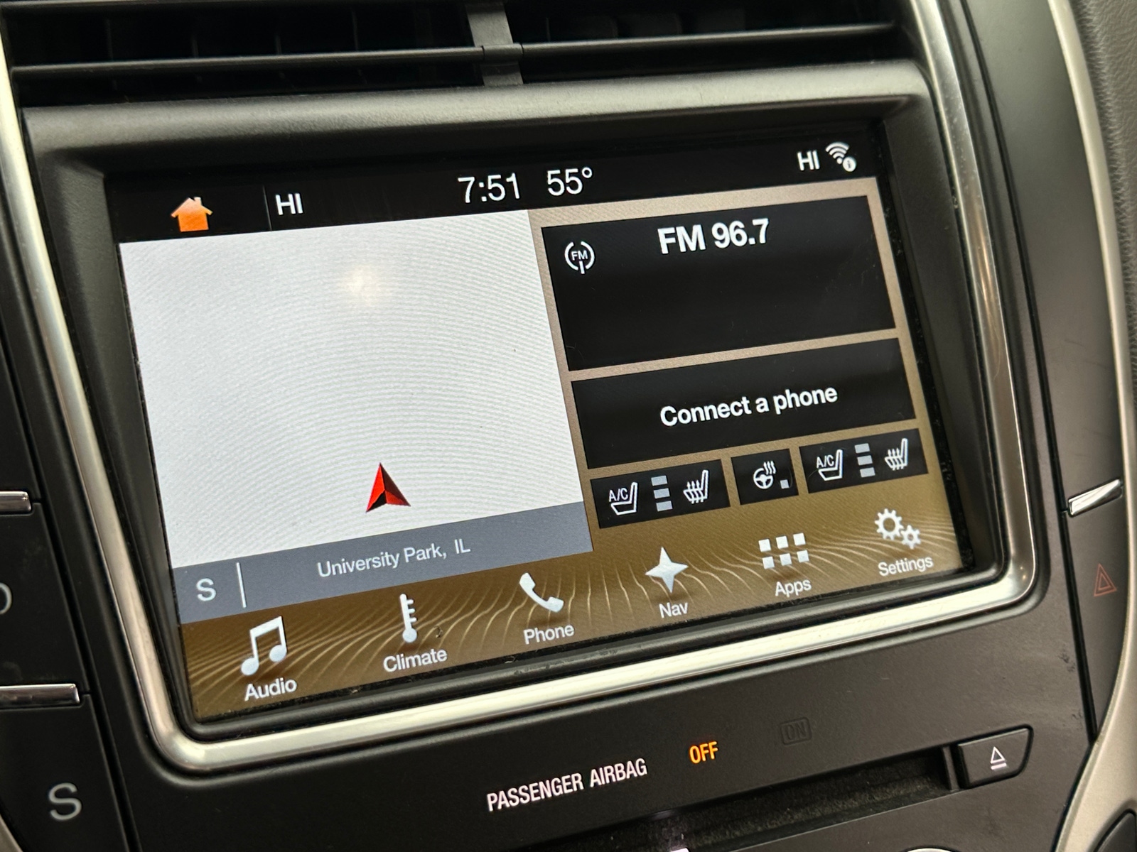 Thumbnail: 2017 Lincoln MKX - 3