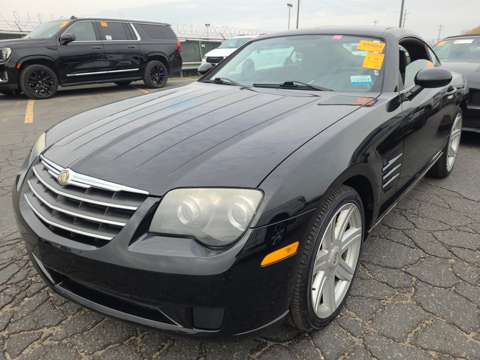 2006 Chrysler Crossfire 3.2l V6 Mpi Sohc Crossfire Base 2d Roadster 2d