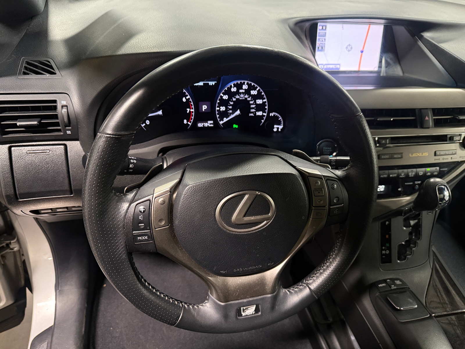 Thumbnail: 2014 Lexus RX - 5