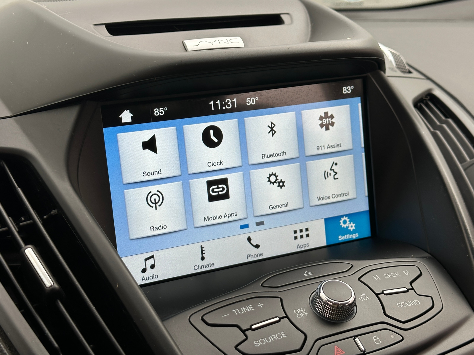 Thumbnail: 2016 Ford Escape - 4