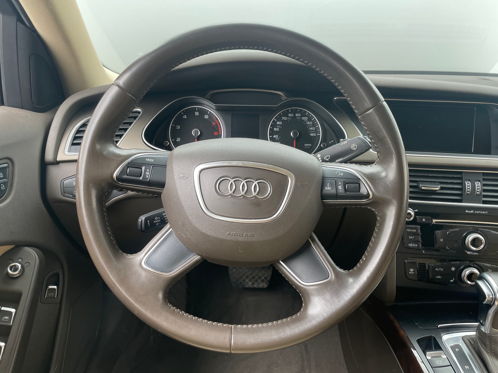 Thumbnail: 2014 Audi A4 - 4
