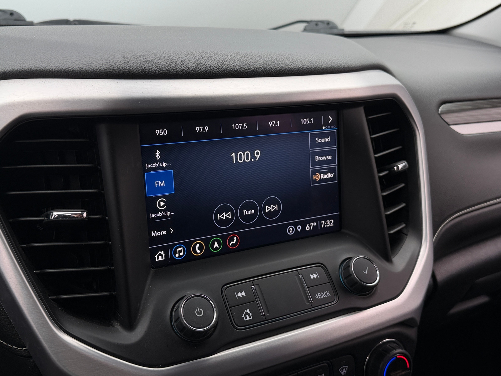 Thumbnail: 2021 GMC Acadia - 3