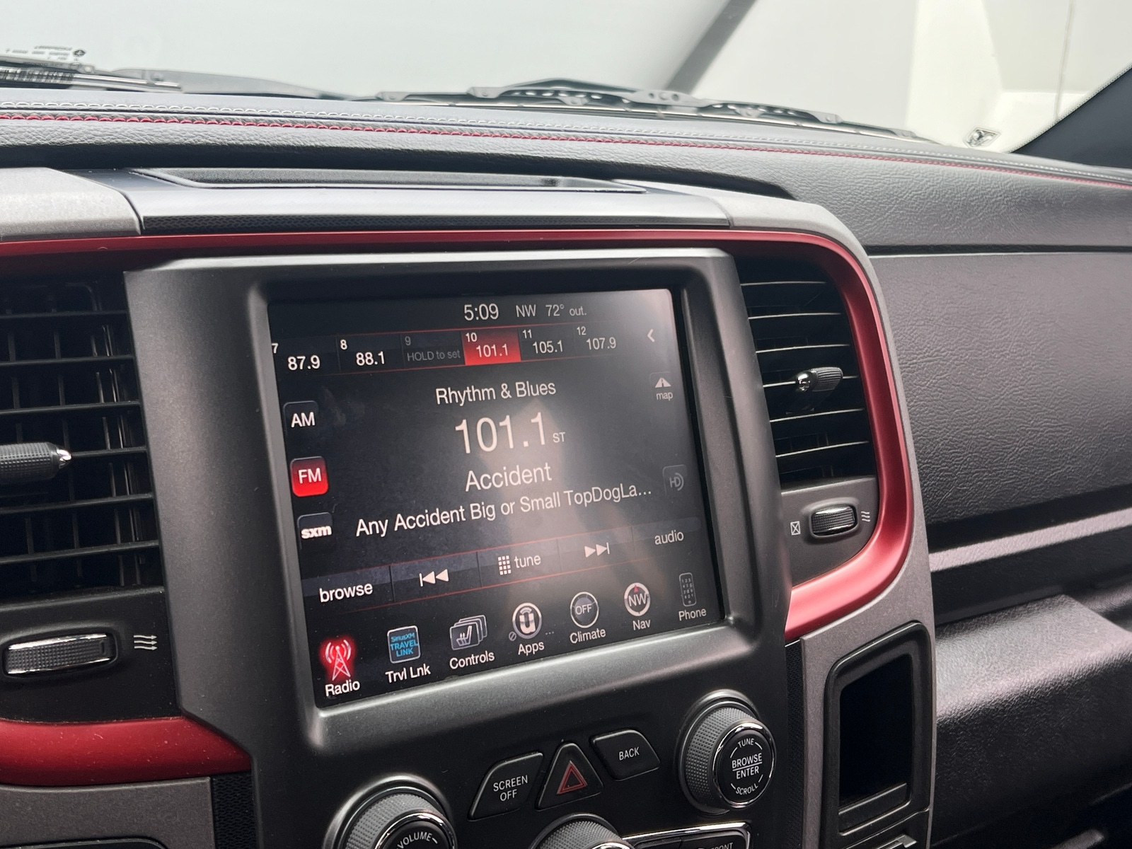 Thumbnail: 2016 RAM 1500 - 4