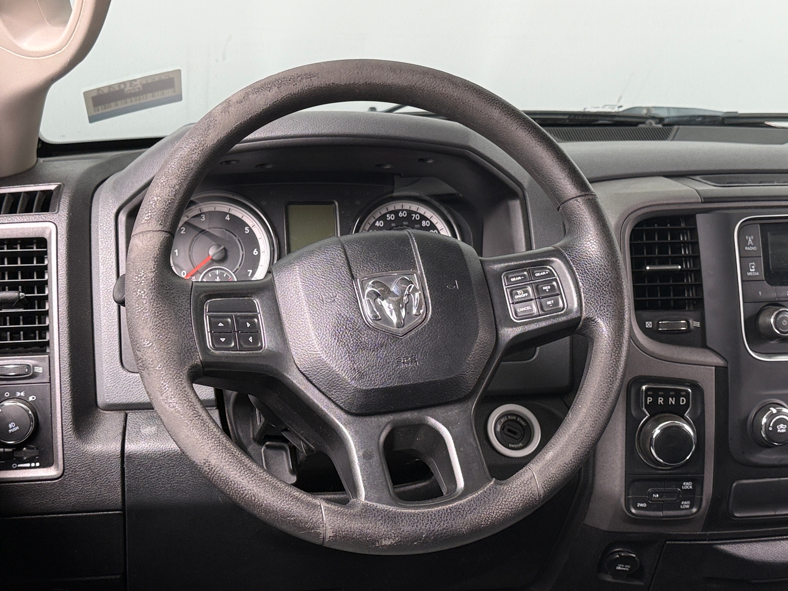 Thumbnail: 2017 RAM 1500 - 5