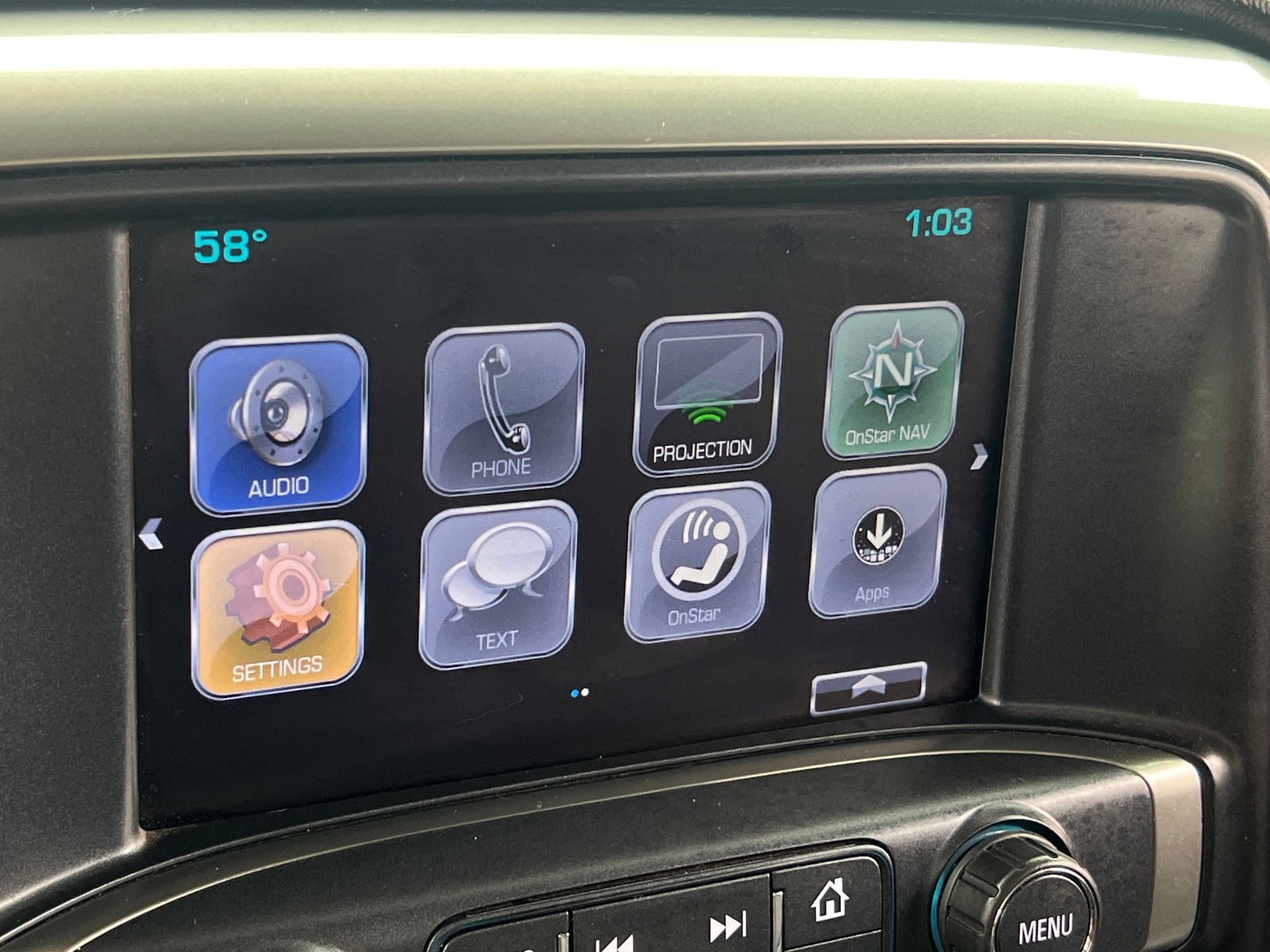 Thumbnail: 2017 Chevrolet Silverado 1500 - 4