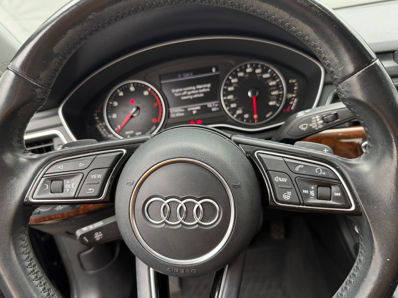 Thumbnail: 2017 Audi A4 - 4