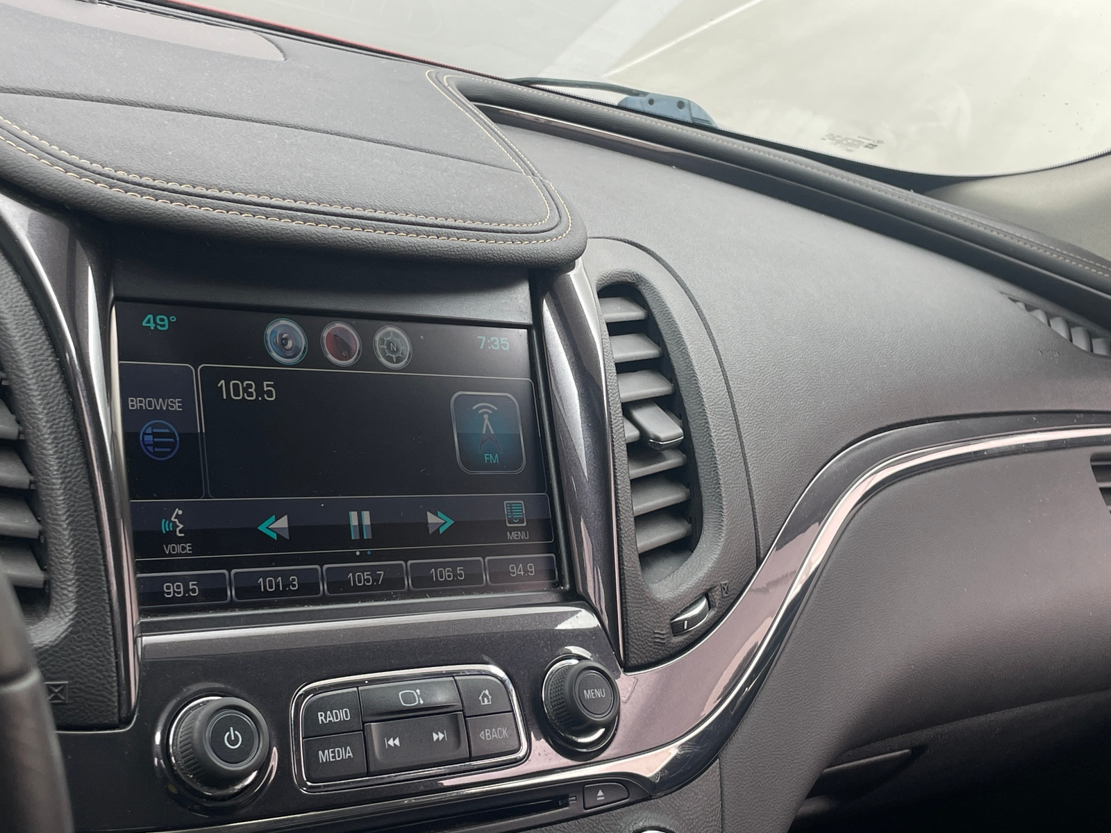 Thumbnail: 2014 Chevrolet Impala - 4