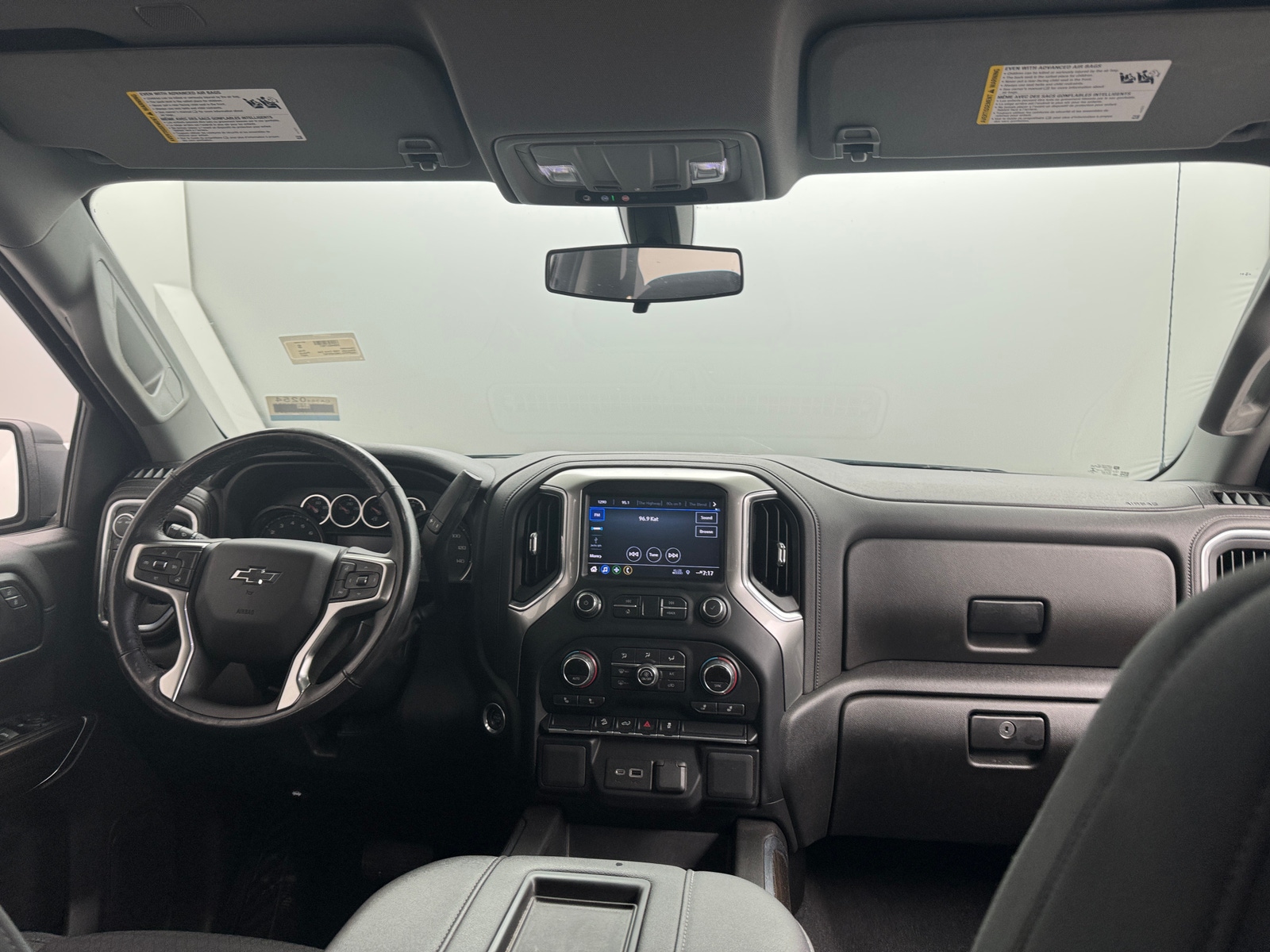Thumbnail: 2021 Chevrolet Silverado 1500 - 3