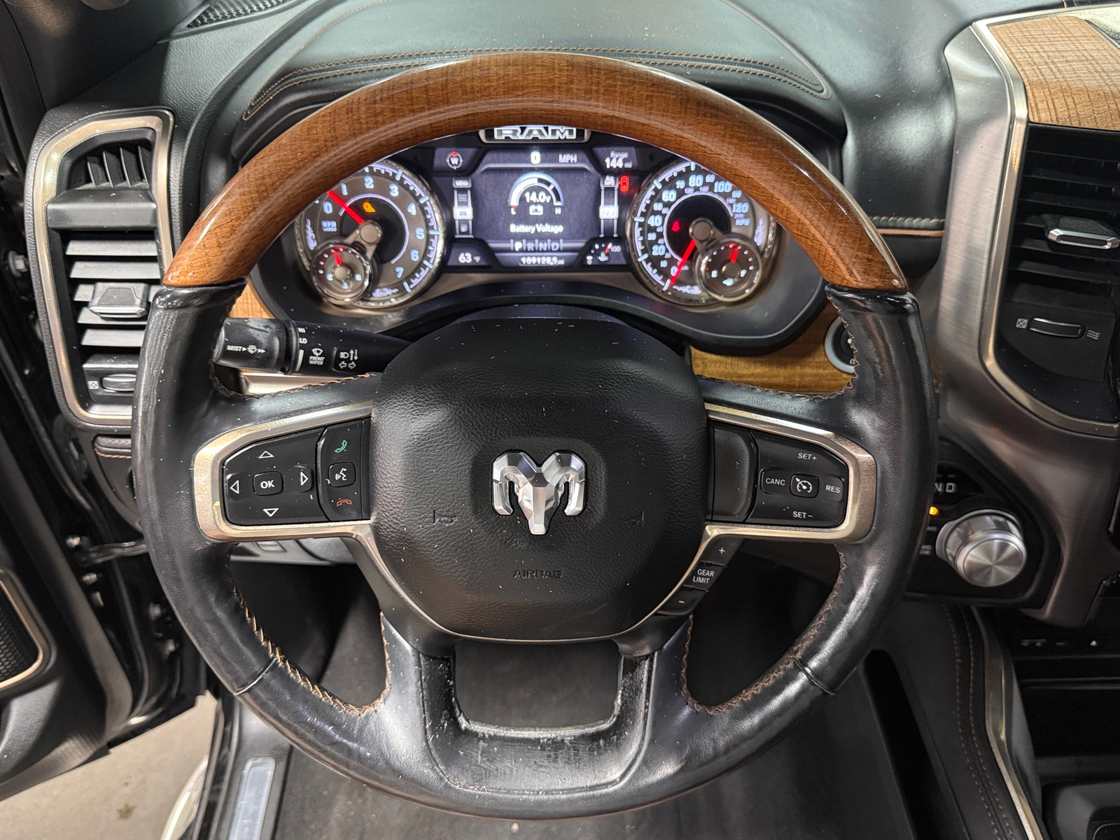 Thumbnail: 2019 RAM 1500 - 4