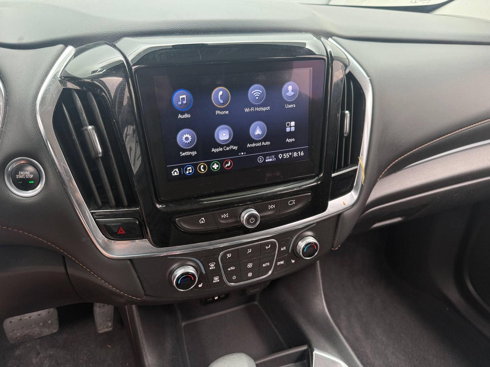 Thumbnail: 2021 Chevrolet Traverse - 4