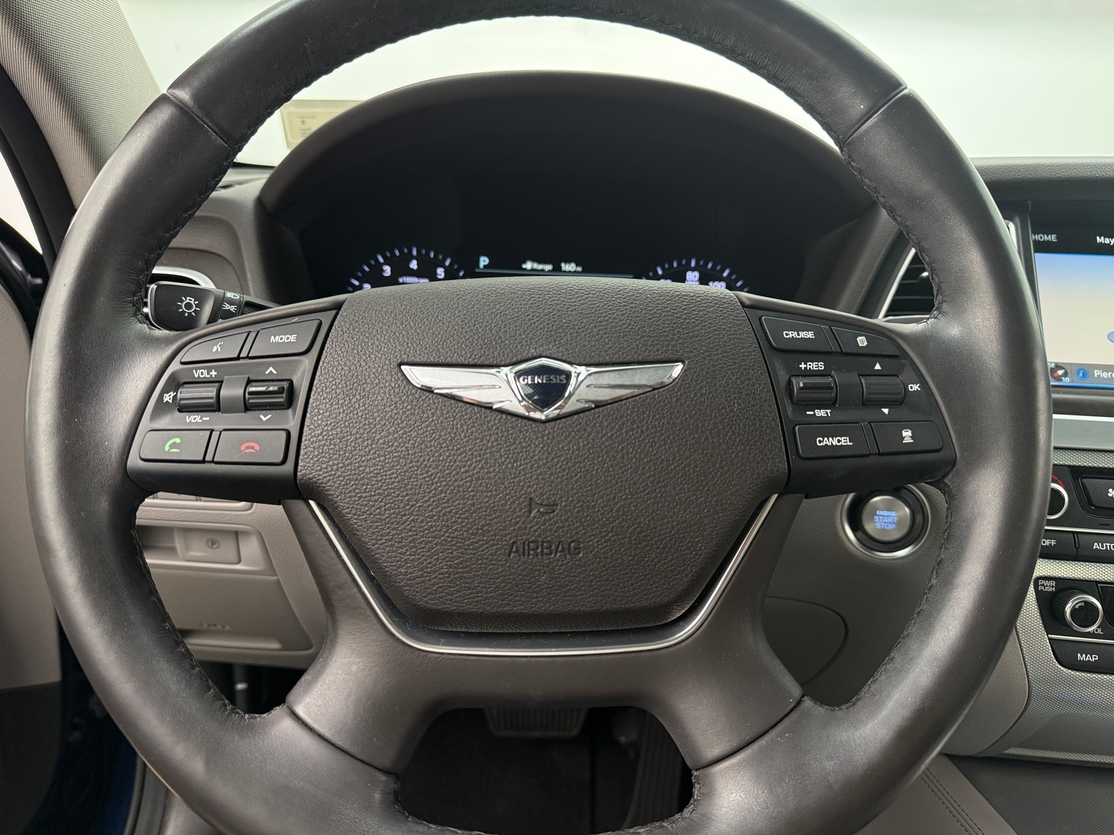Thumbnail: 2020 Genesis G80 - 4