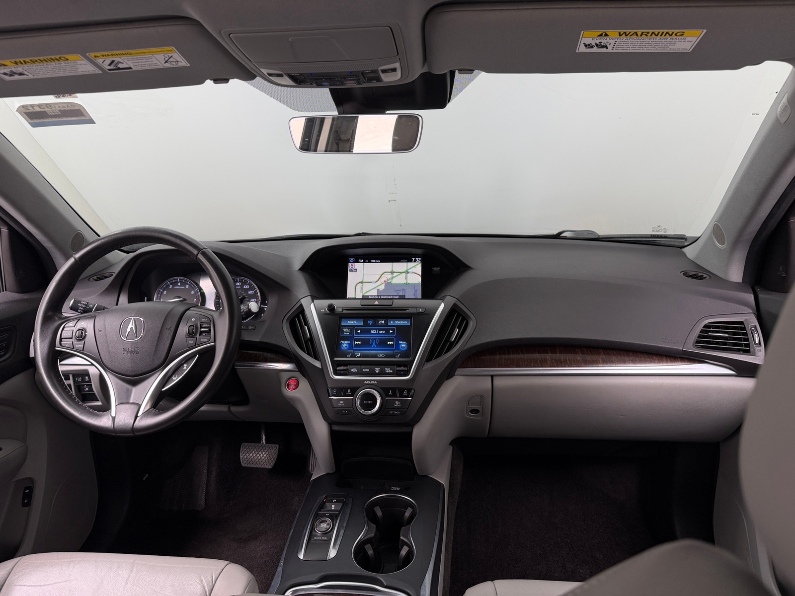 Thumbnail: 2017 Acura MDX - 2