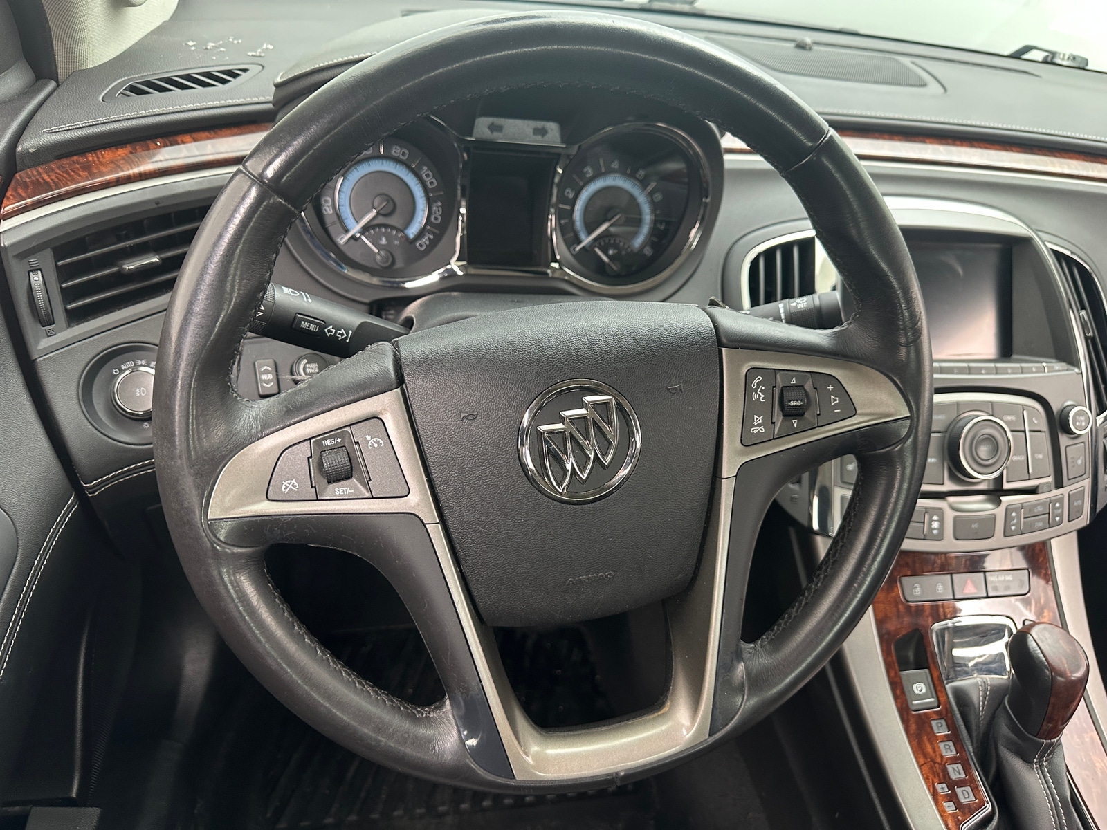 Thumbnail: 2013 Buick LaCrosse - 4