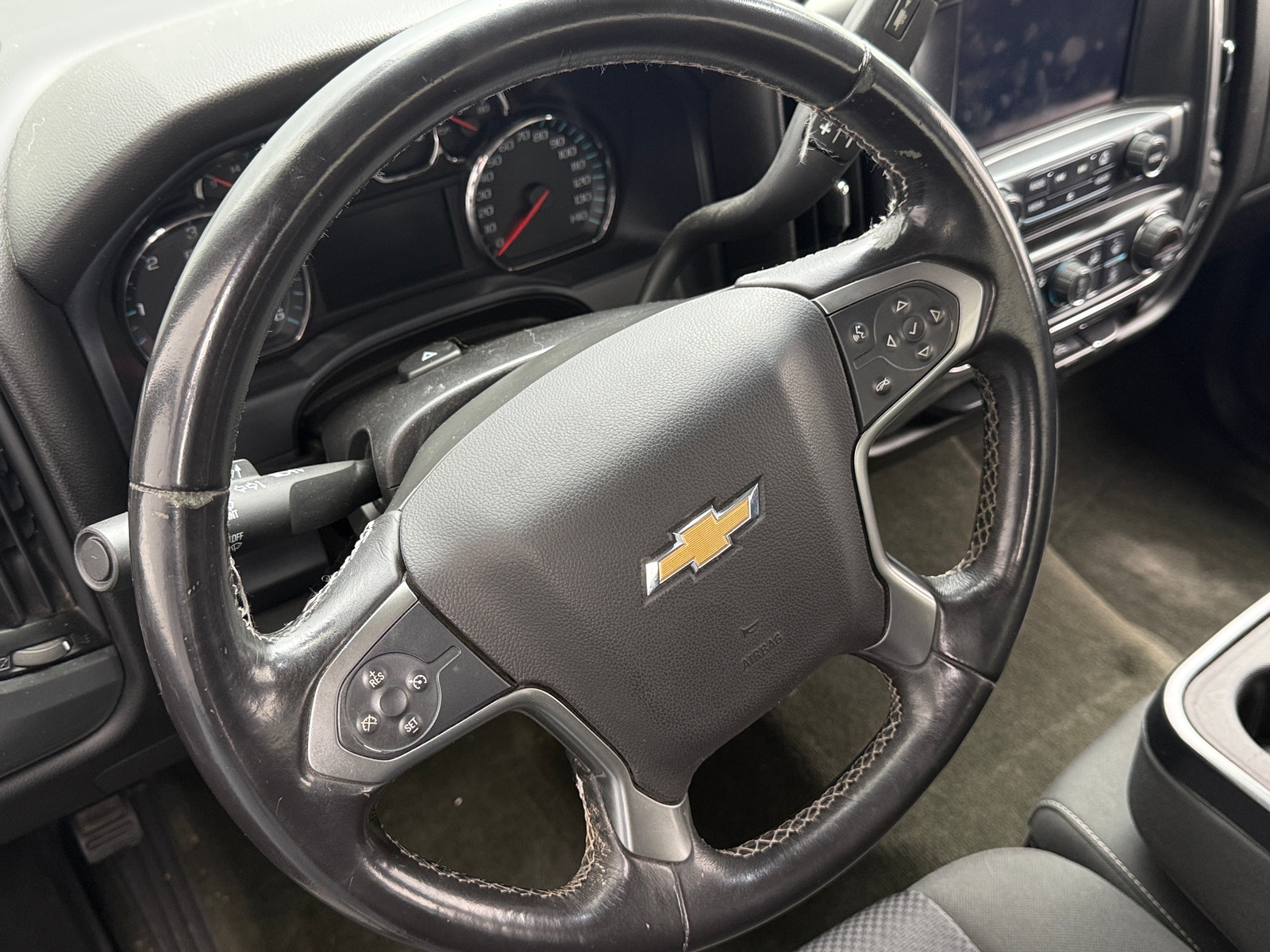 Thumbnail: 2016 Chevrolet Silverado 1500 - 5
