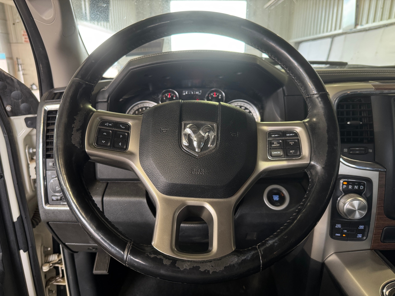 Thumbnail: 2017 RAM 1500 - 4