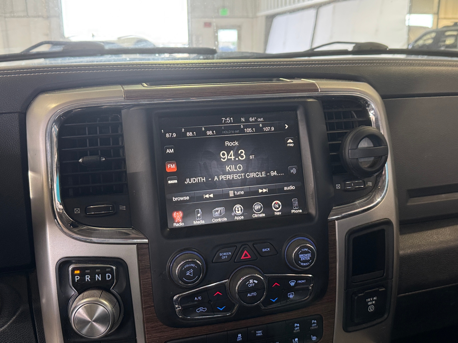 Thumbnail: 2017 RAM 1500 - 3