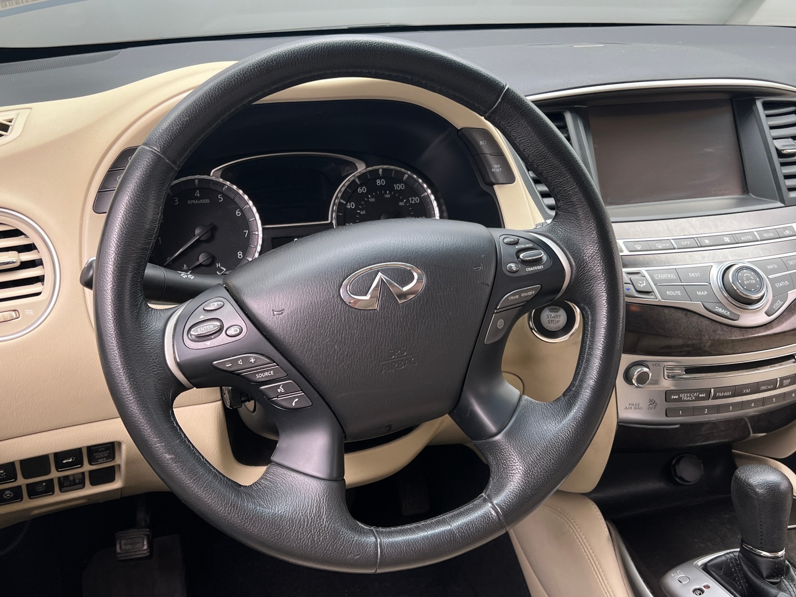 Thumbnail: 2015 INFINITI QX60 - 4