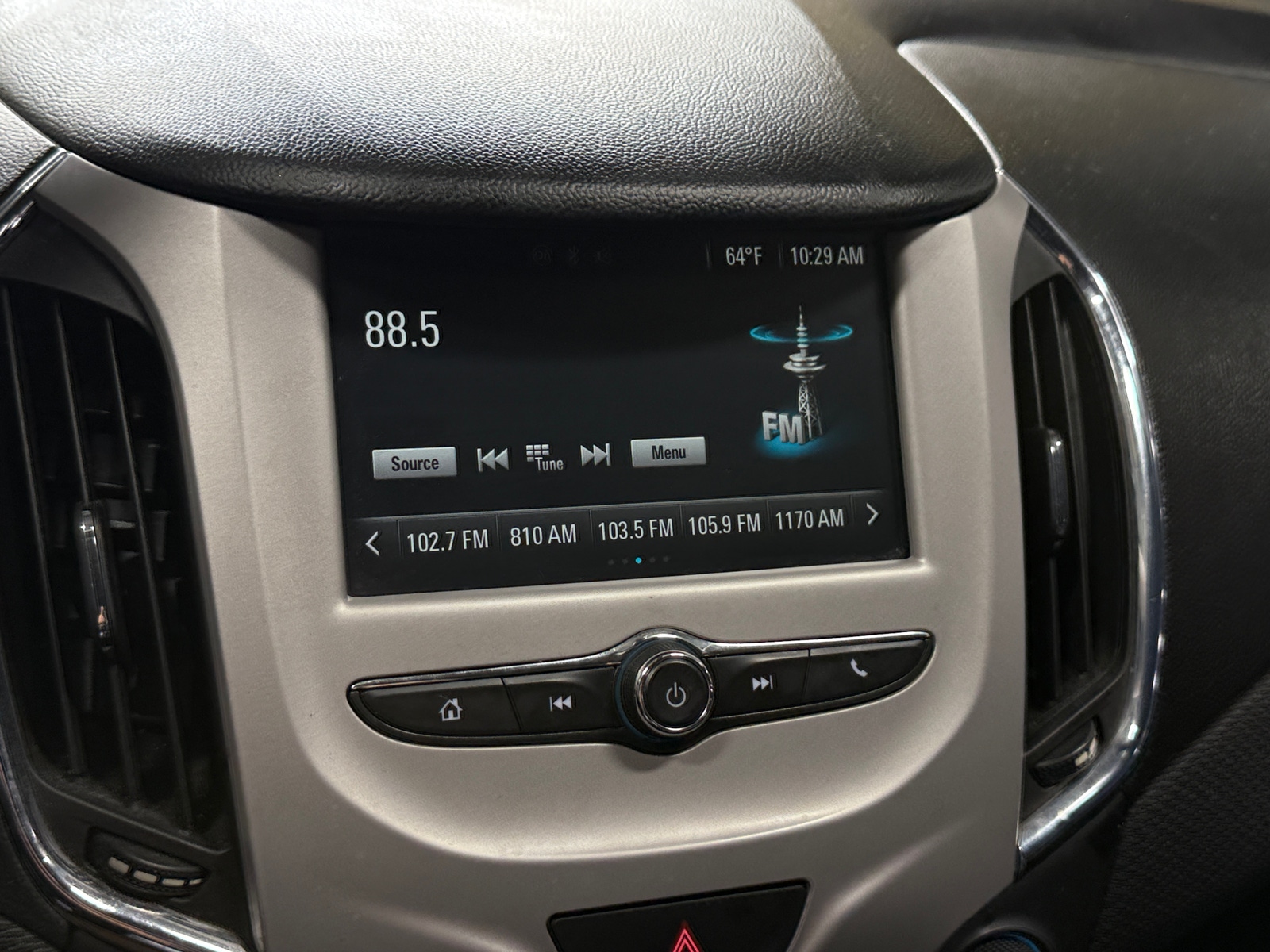 Thumbnail: 2016 Chevrolet Cruze - 4