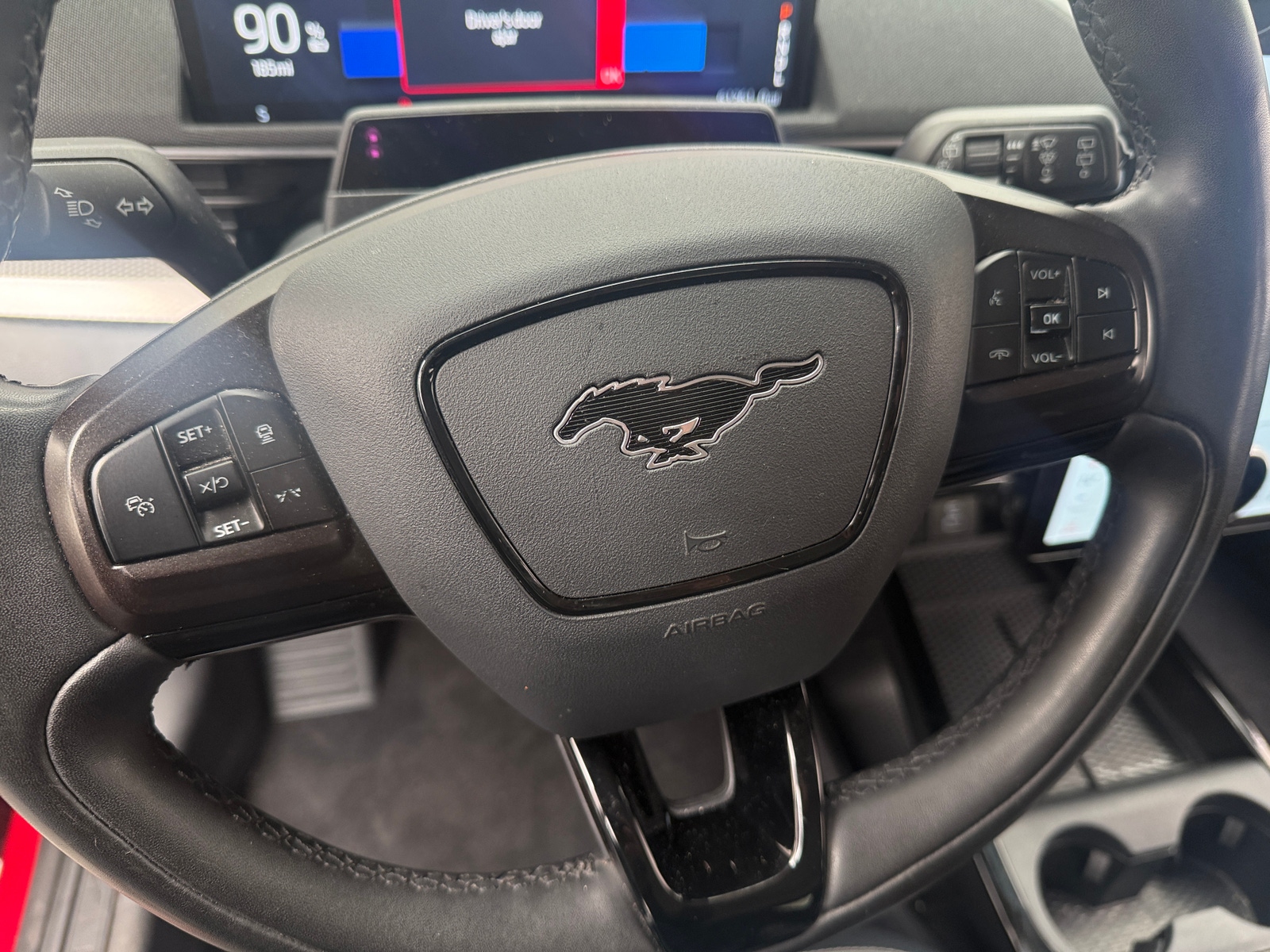 Thumbnail: 2021 Ford Mustang Mach-E - 4