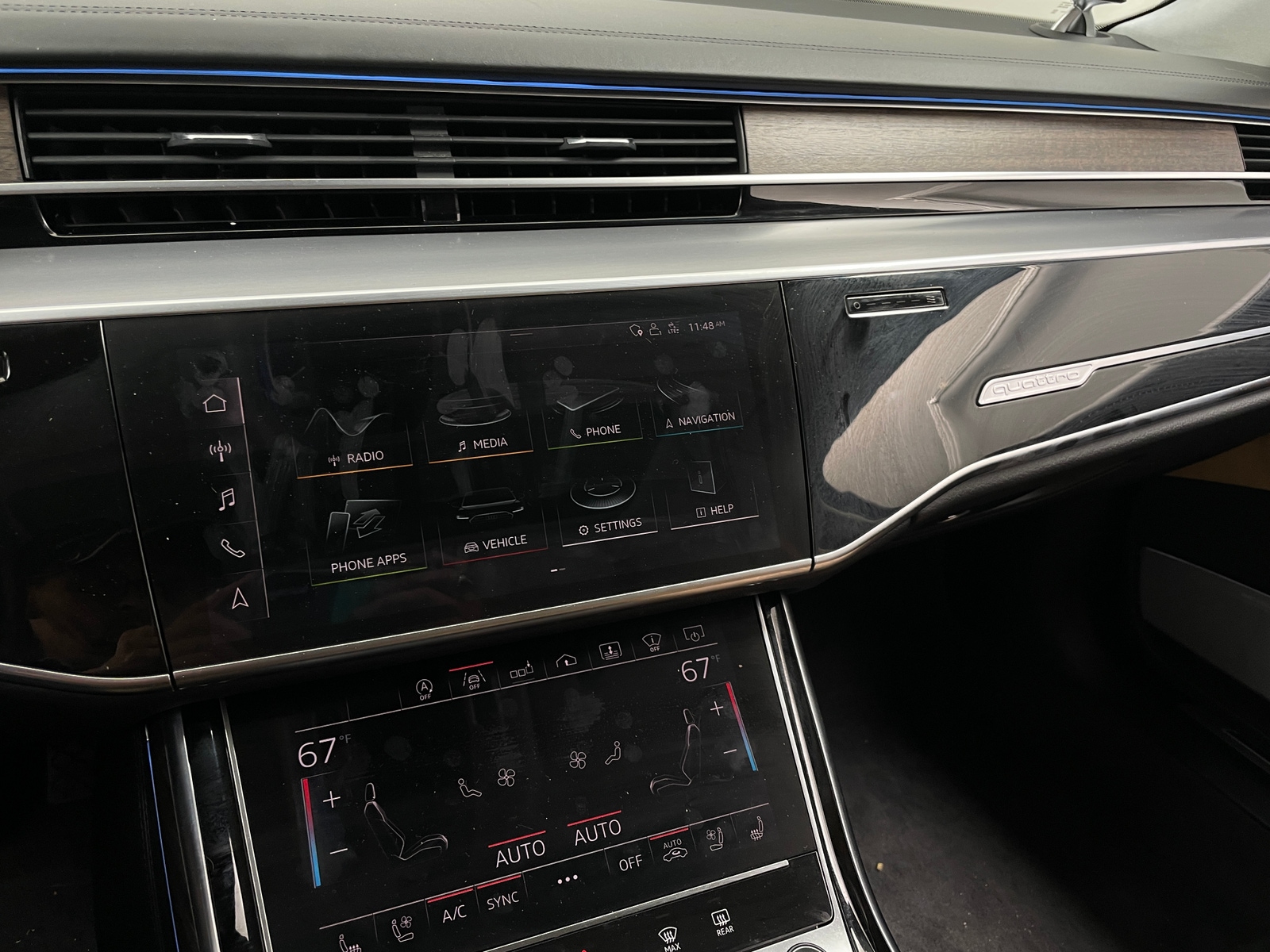 Thumbnail: 2019 Audi A8 - 3