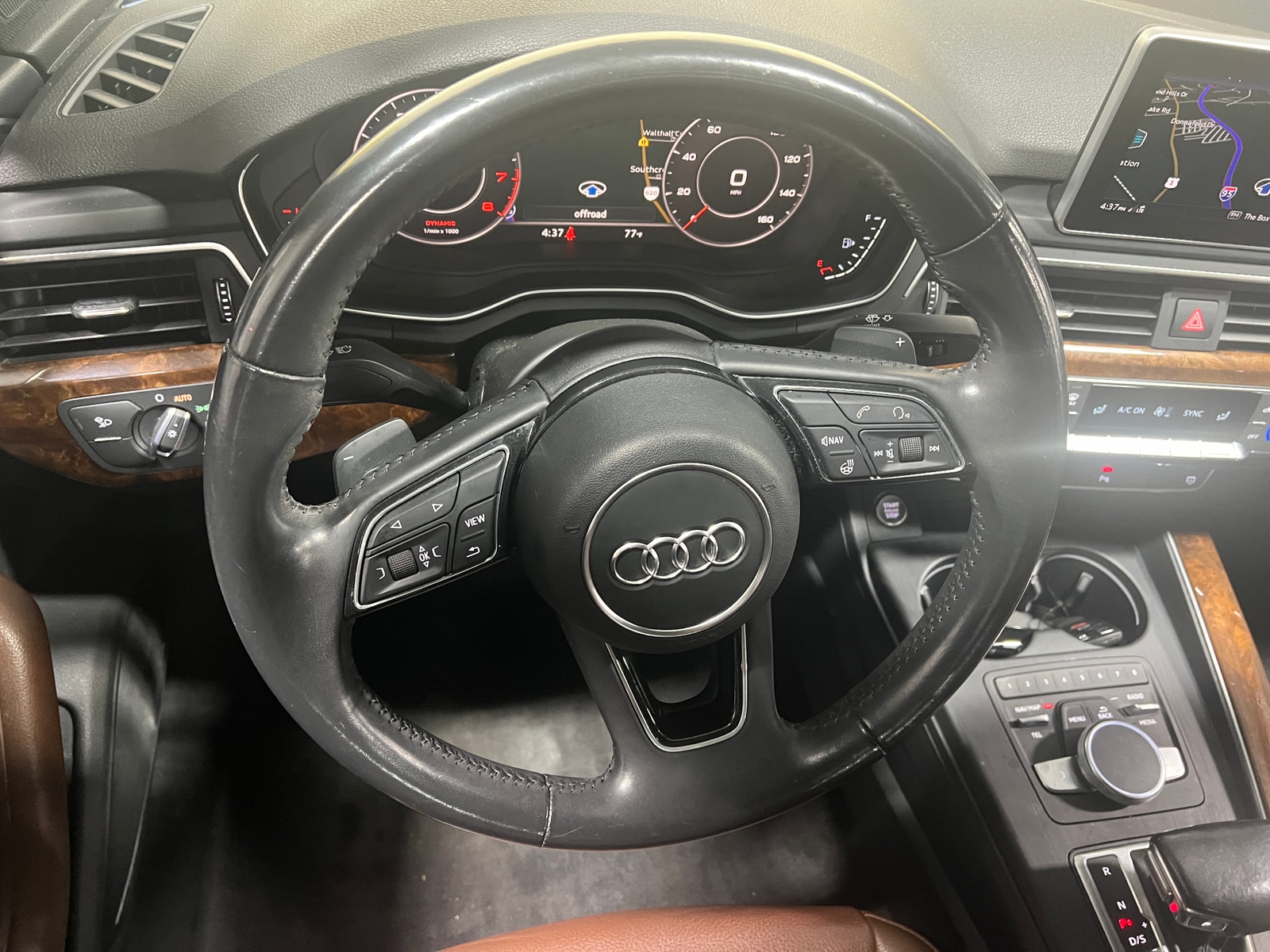 Thumbnail: 2018 Audi A4 - 4