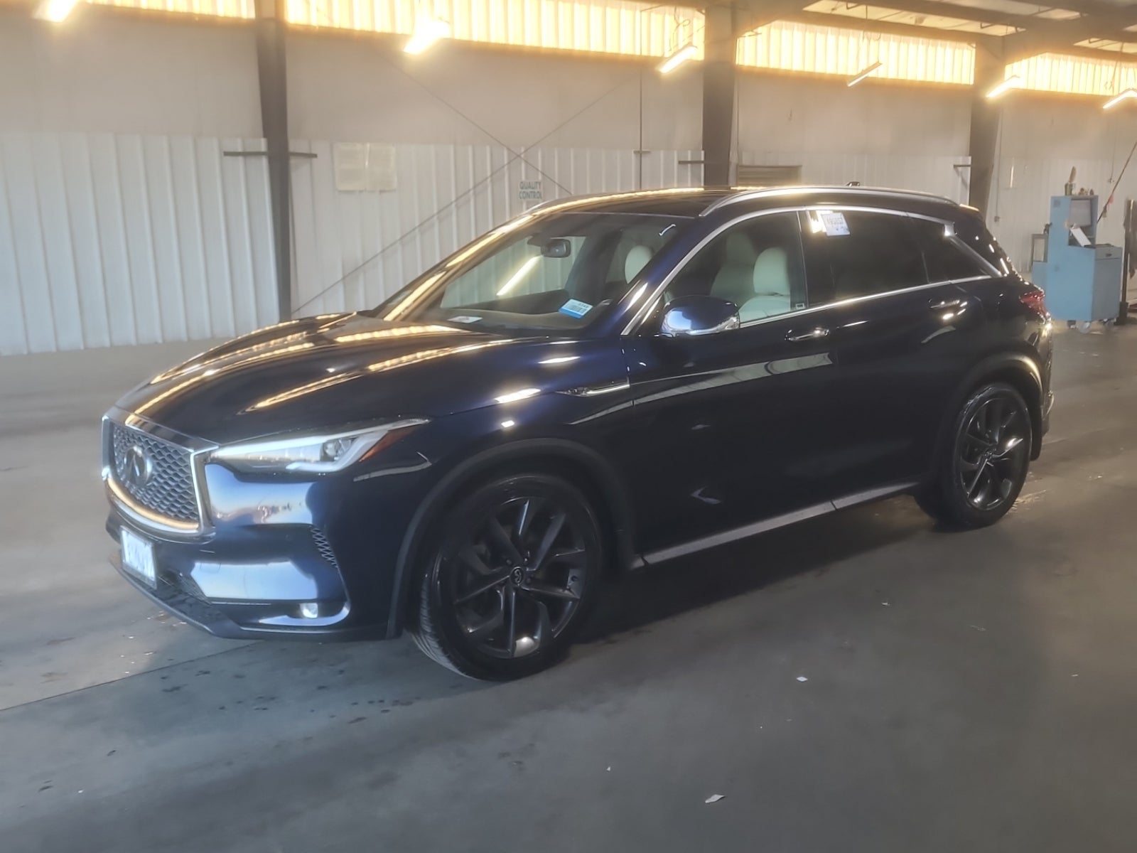 2019 Infiniti QX50 Essential