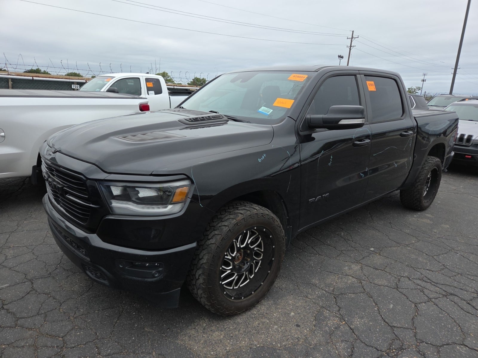2020 Ram 1500 Sport 4x4 Crew Cab 5'7" Box