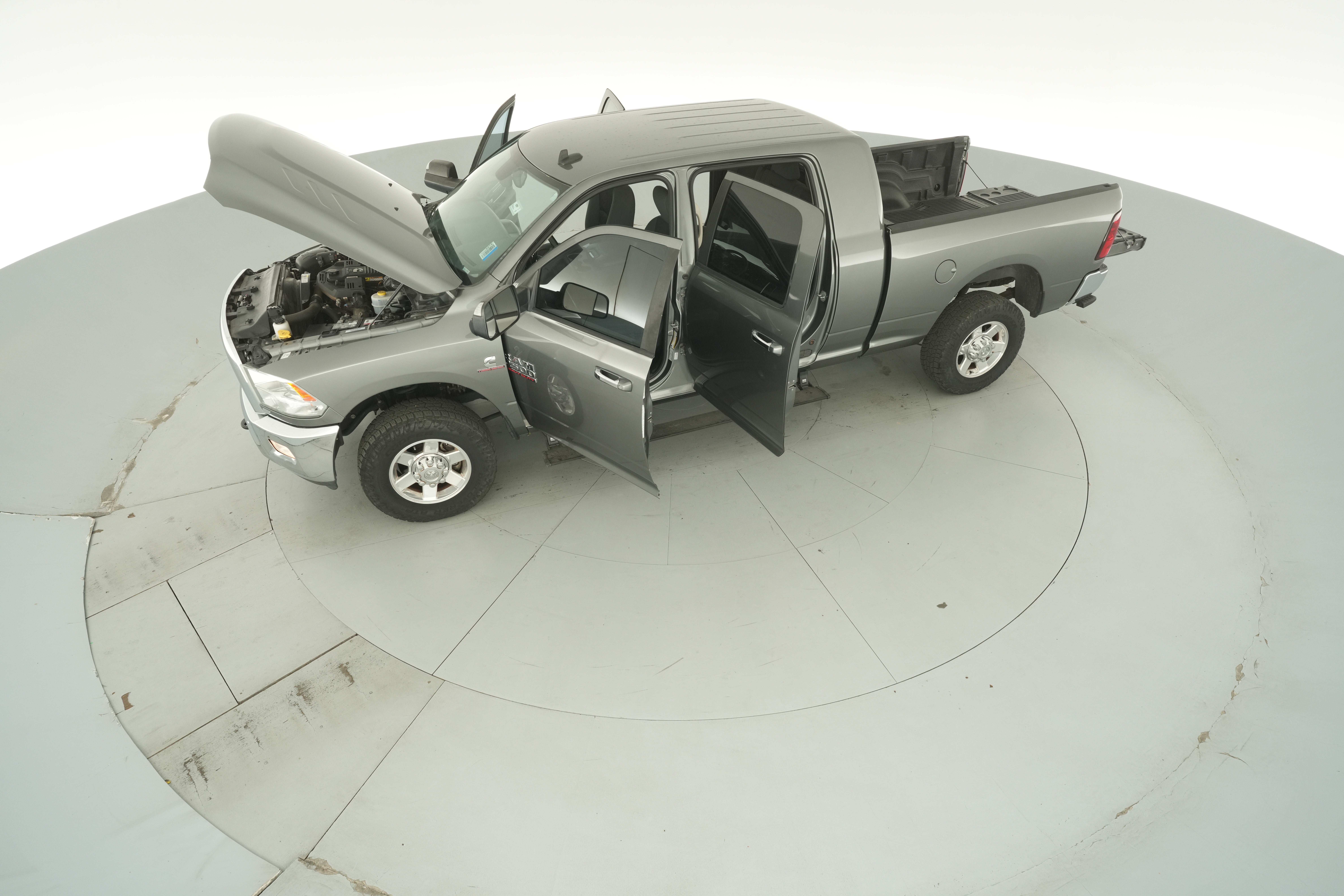 2013 RAM Ram 2500 Pickup SLT - Photo 25