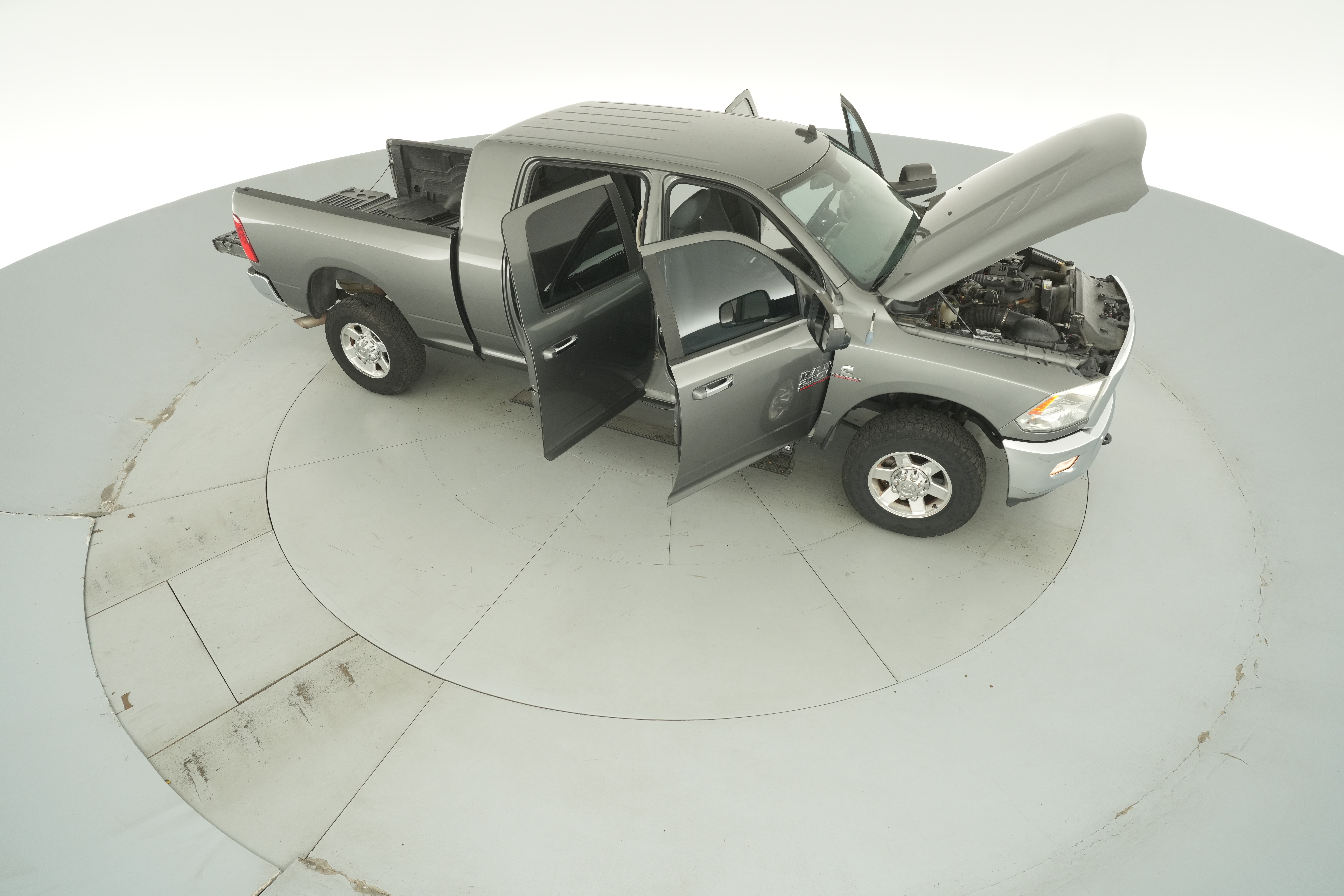 2013 RAM Ram 2500 Pickup SLT - Photo 35