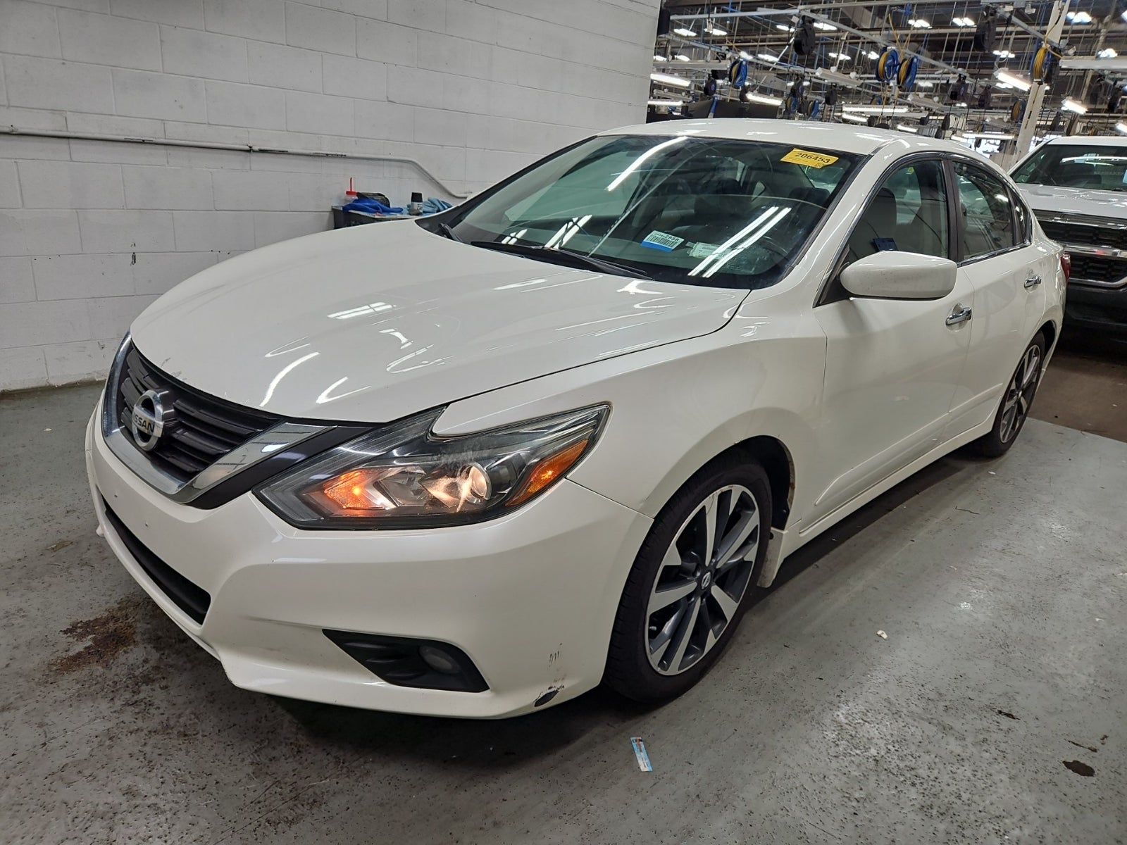 2017 Nissan Altima 2.5 SR