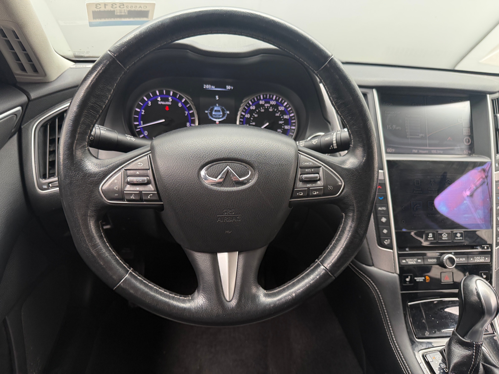 Thumbnail: 2015 INFINITI Q50 - 4