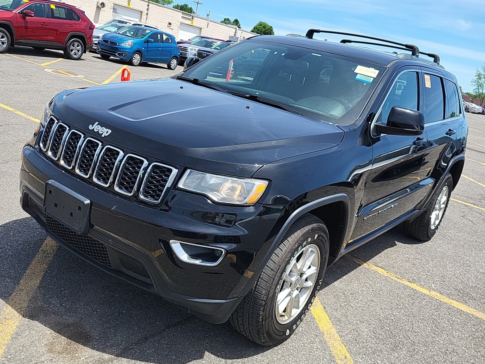 2020 Jeep Grand Cherokee Laredo E