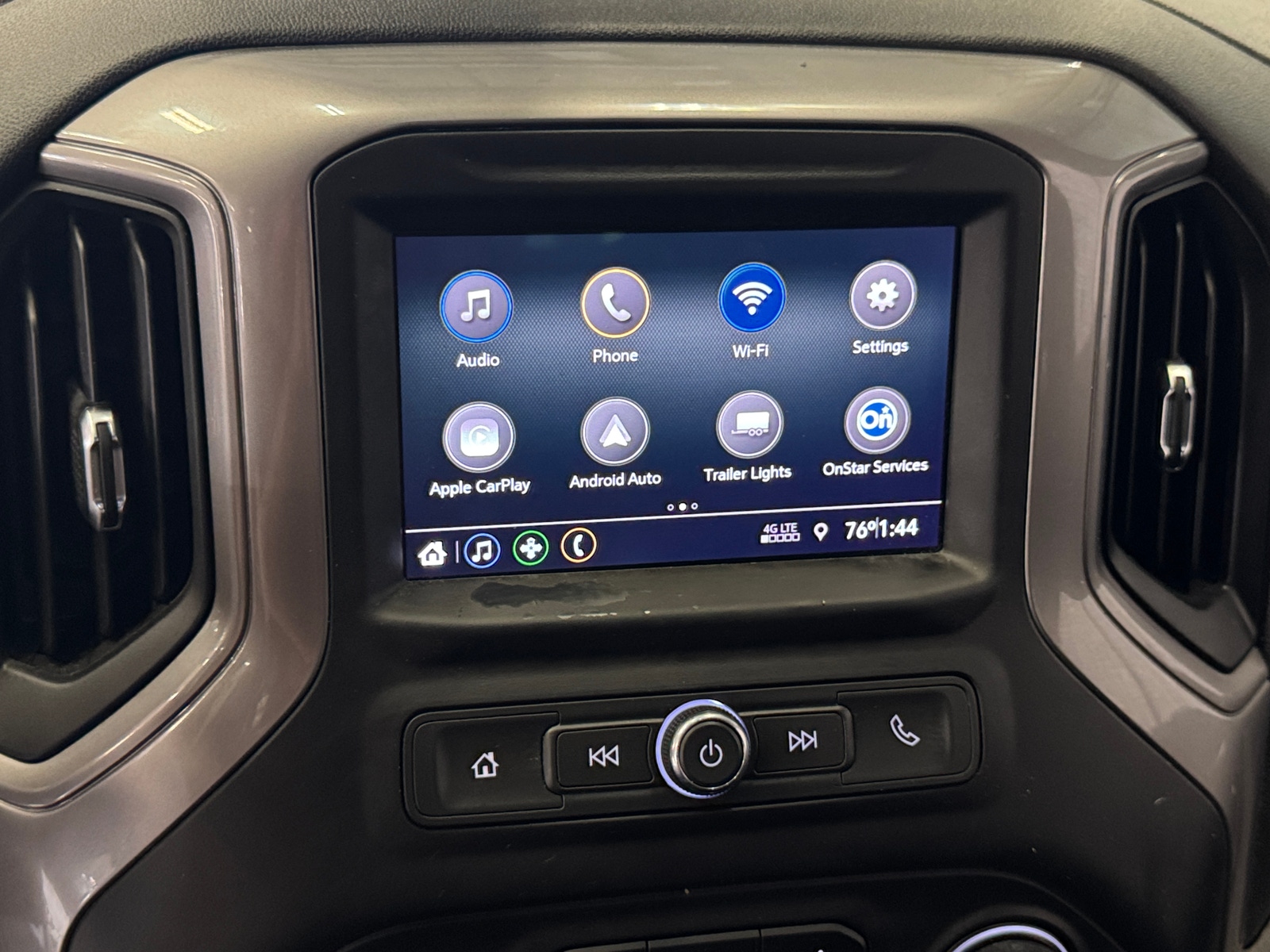 Thumbnail: 2021 Chevrolet Silverado 1500 - 4