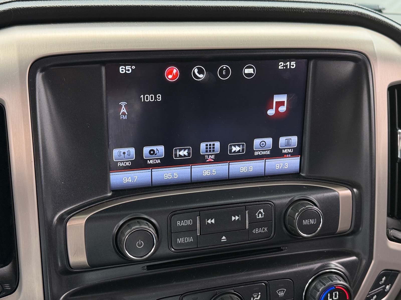 Thumbnail: 2016 GMC Sierra 1500 - 4