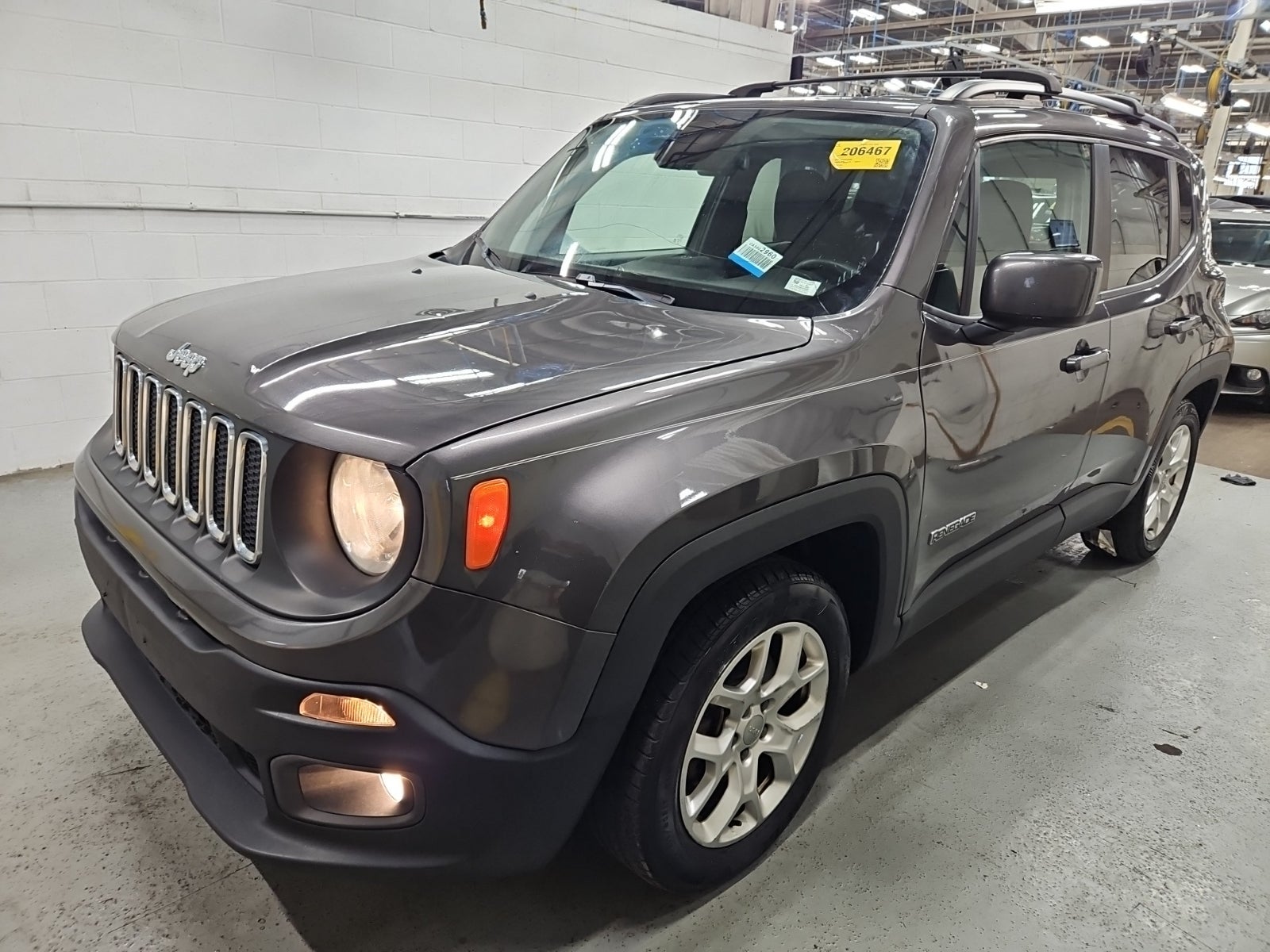 2018 Jeep Renegade Latitude