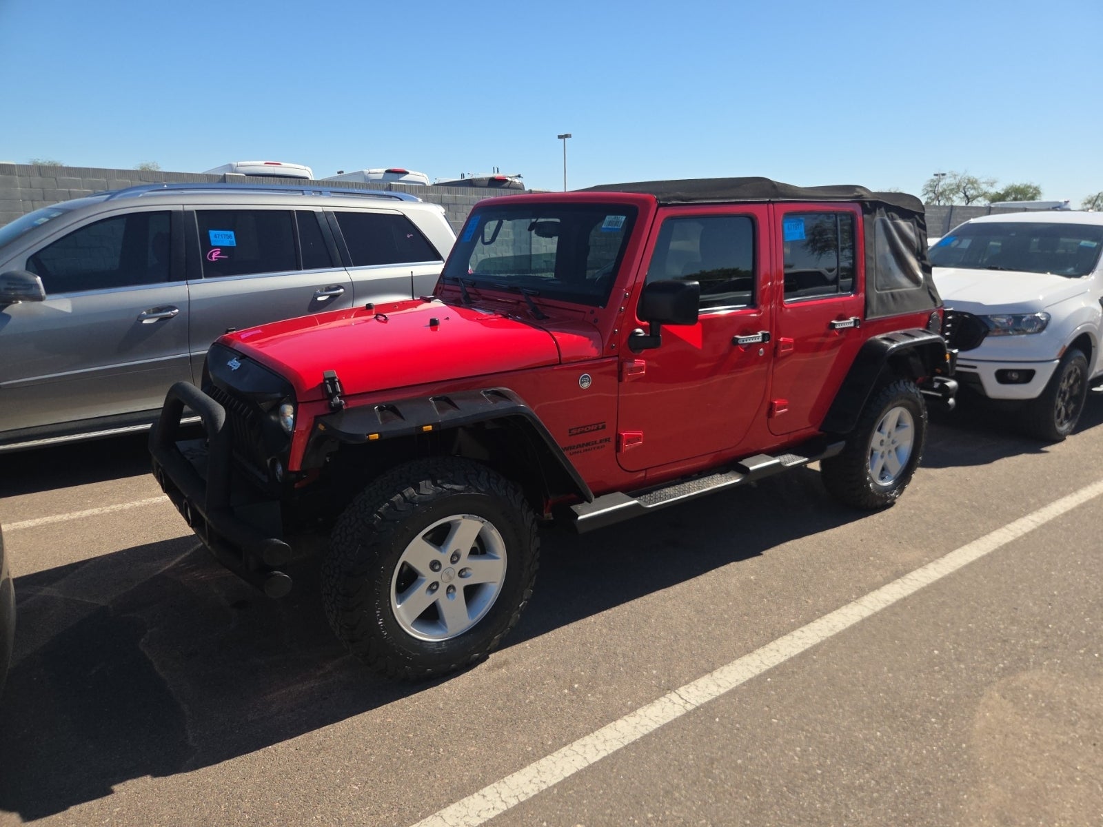 2017 Jeep Wrangler Unlimited Sport
