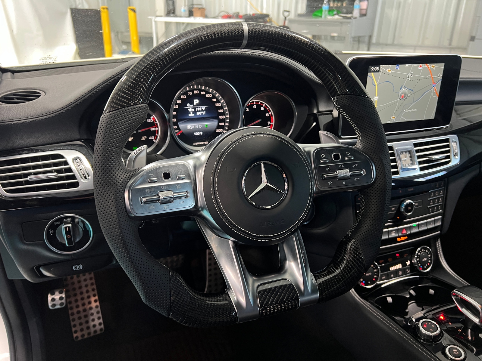 Thumbnail: 2016 Mercedes-Benz CLS - 4