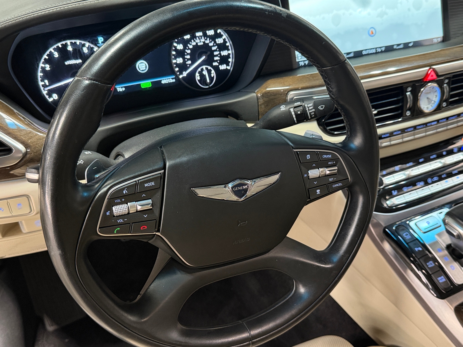 Thumbnail: 2018 Genesis G90 - 4