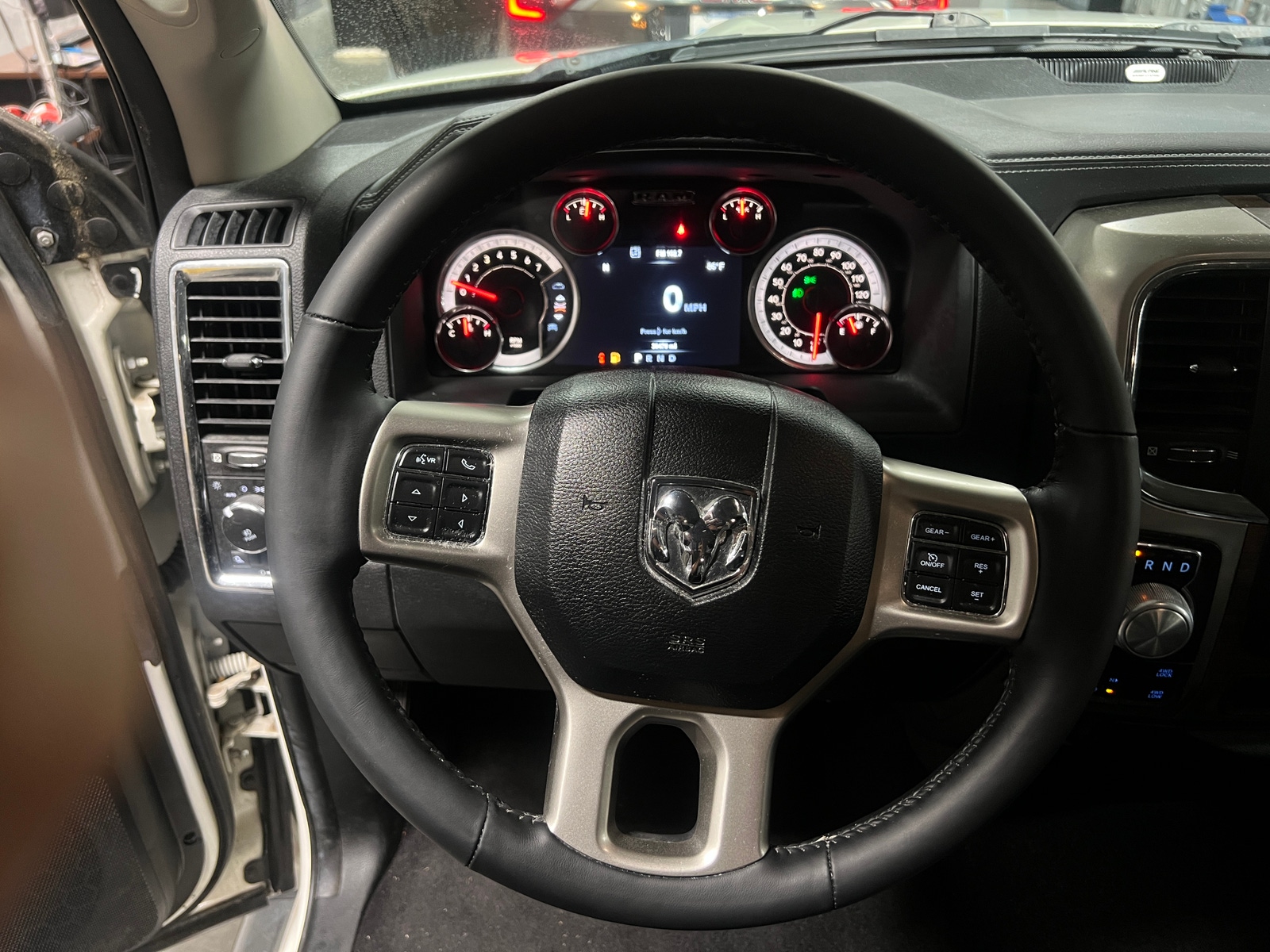 Thumbnail: 2017 RAM 1500 - 4