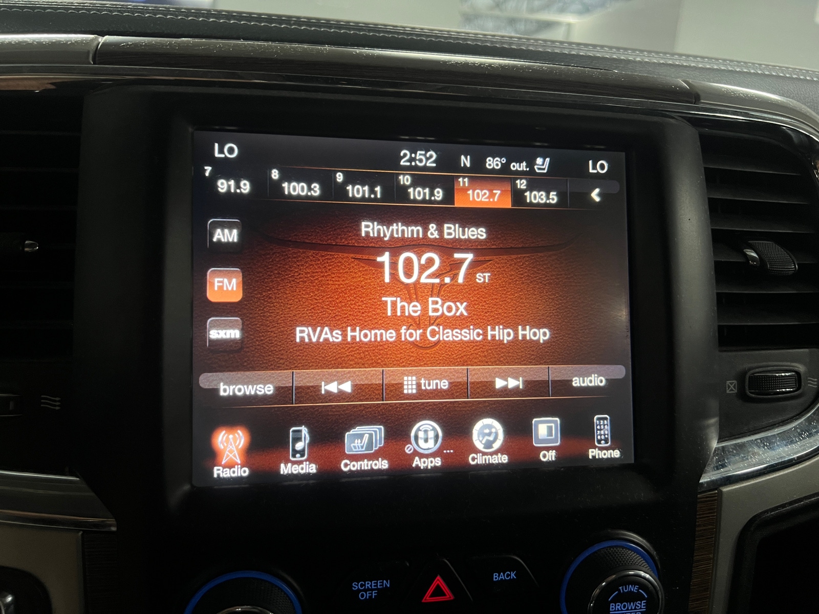 Thumbnail: 2017 RAM 1500 - 3