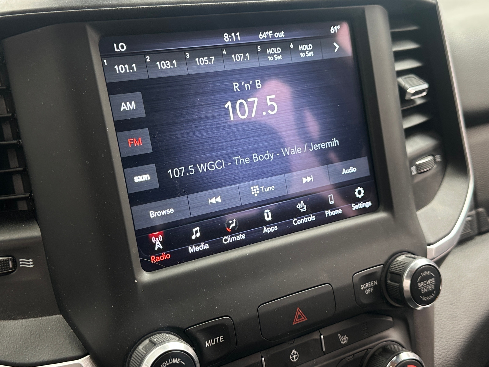 Thumbnail: 2021 RAM 1500 - 4