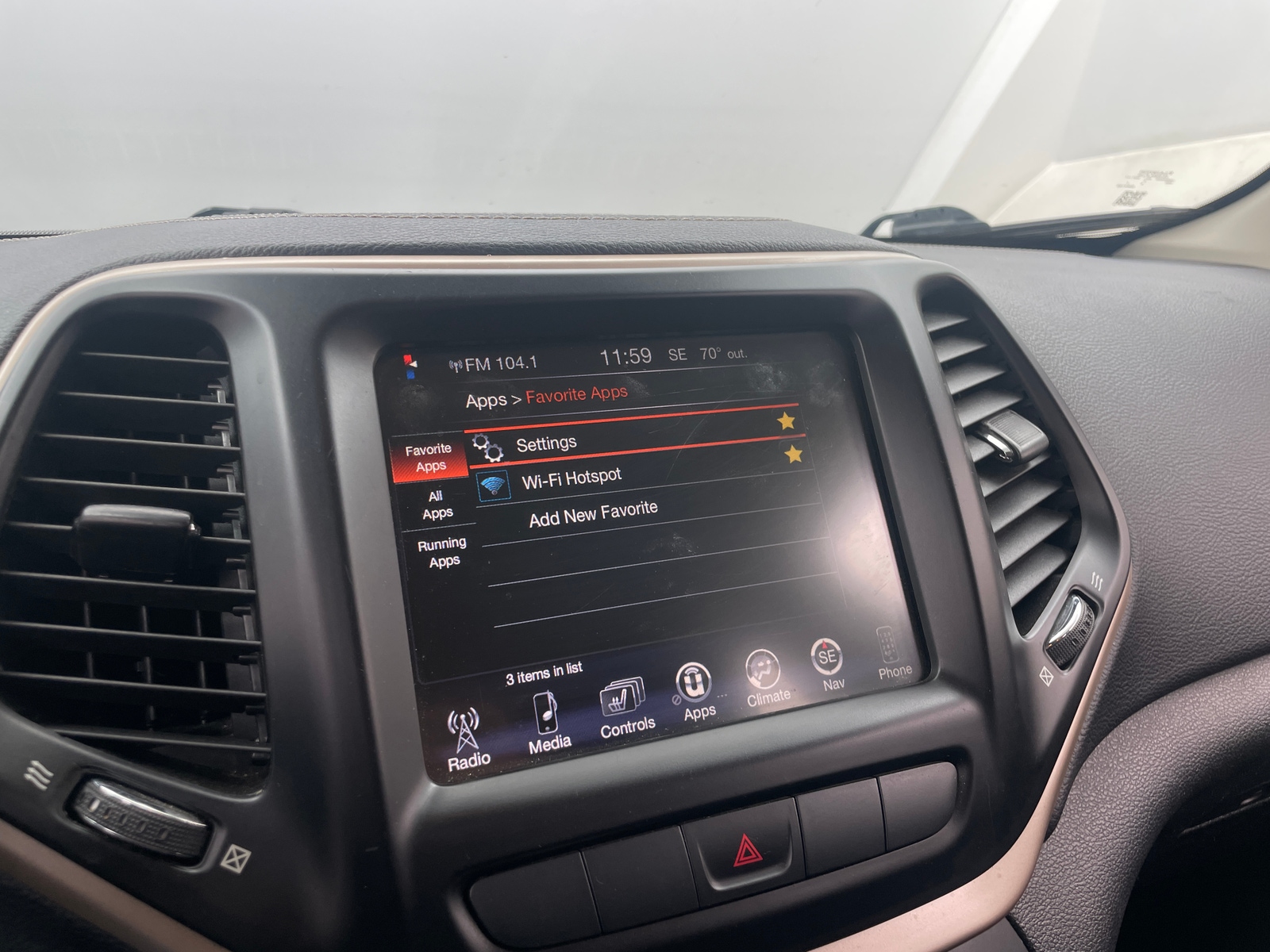 Thumbnail: 2014 Jeep Cherokee - 4