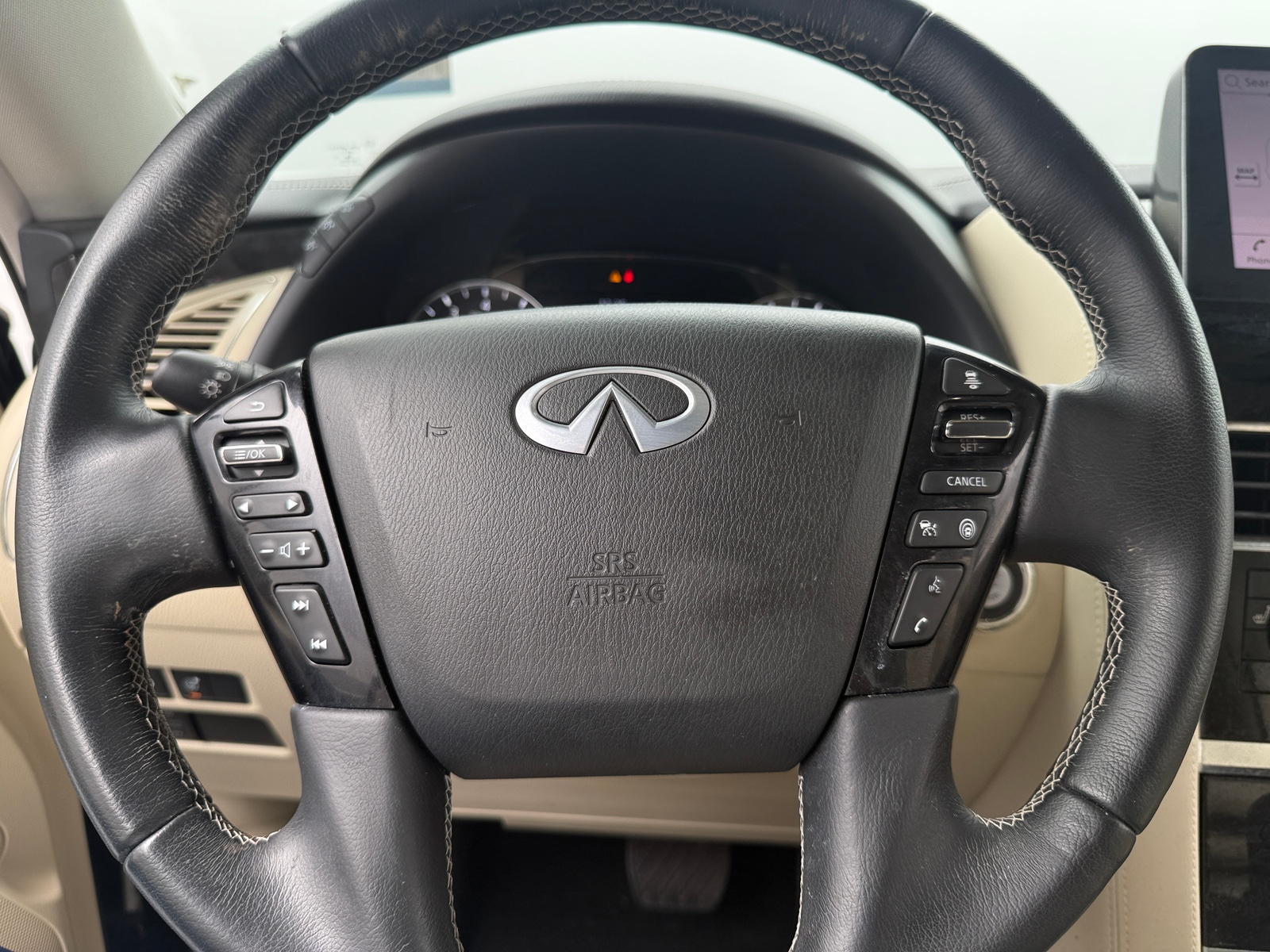 Thumbnail: 2022 INFINITI QX80 - 4