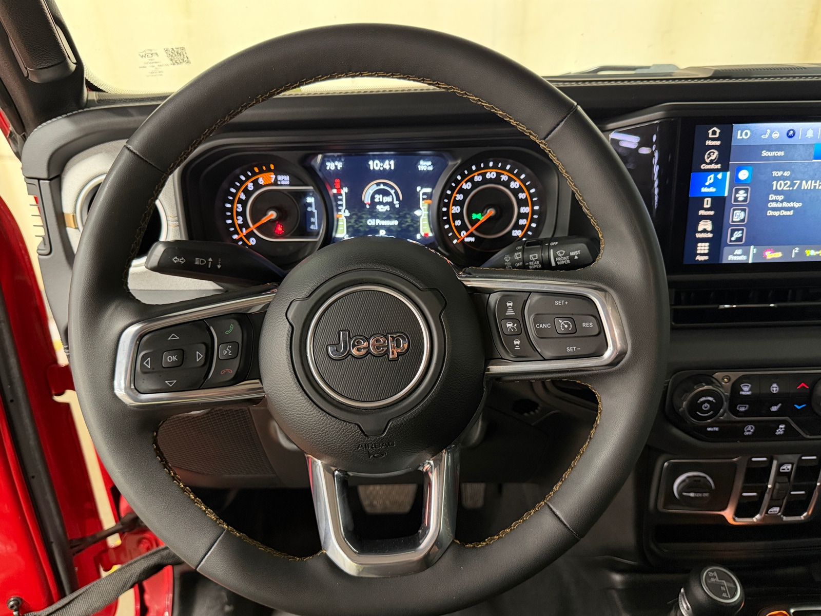 Thumbnail: 2025 Jeep Wrangler - 5